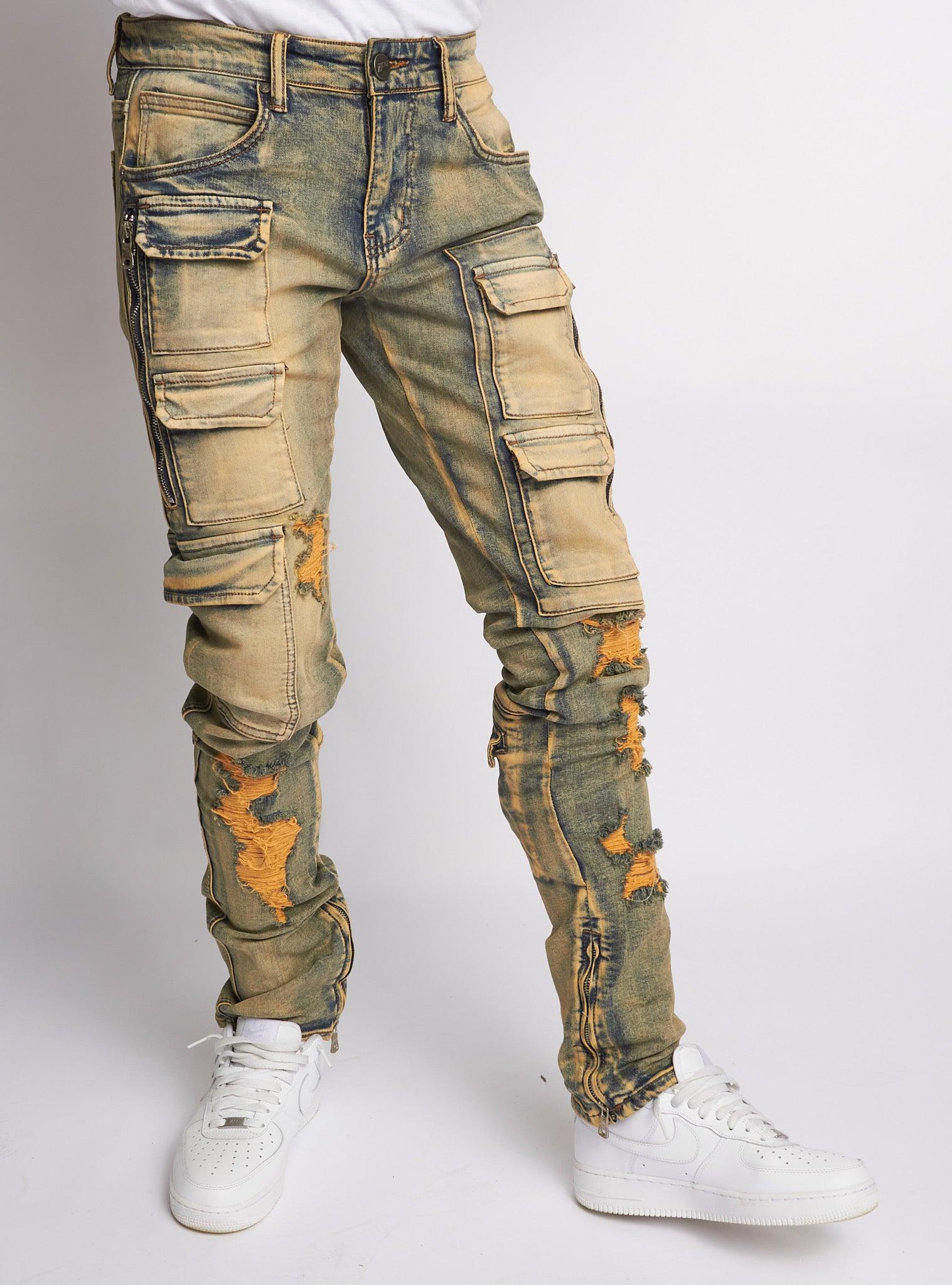Politics Jeans - Murphy - Vintage Wash - 501 - Image 5