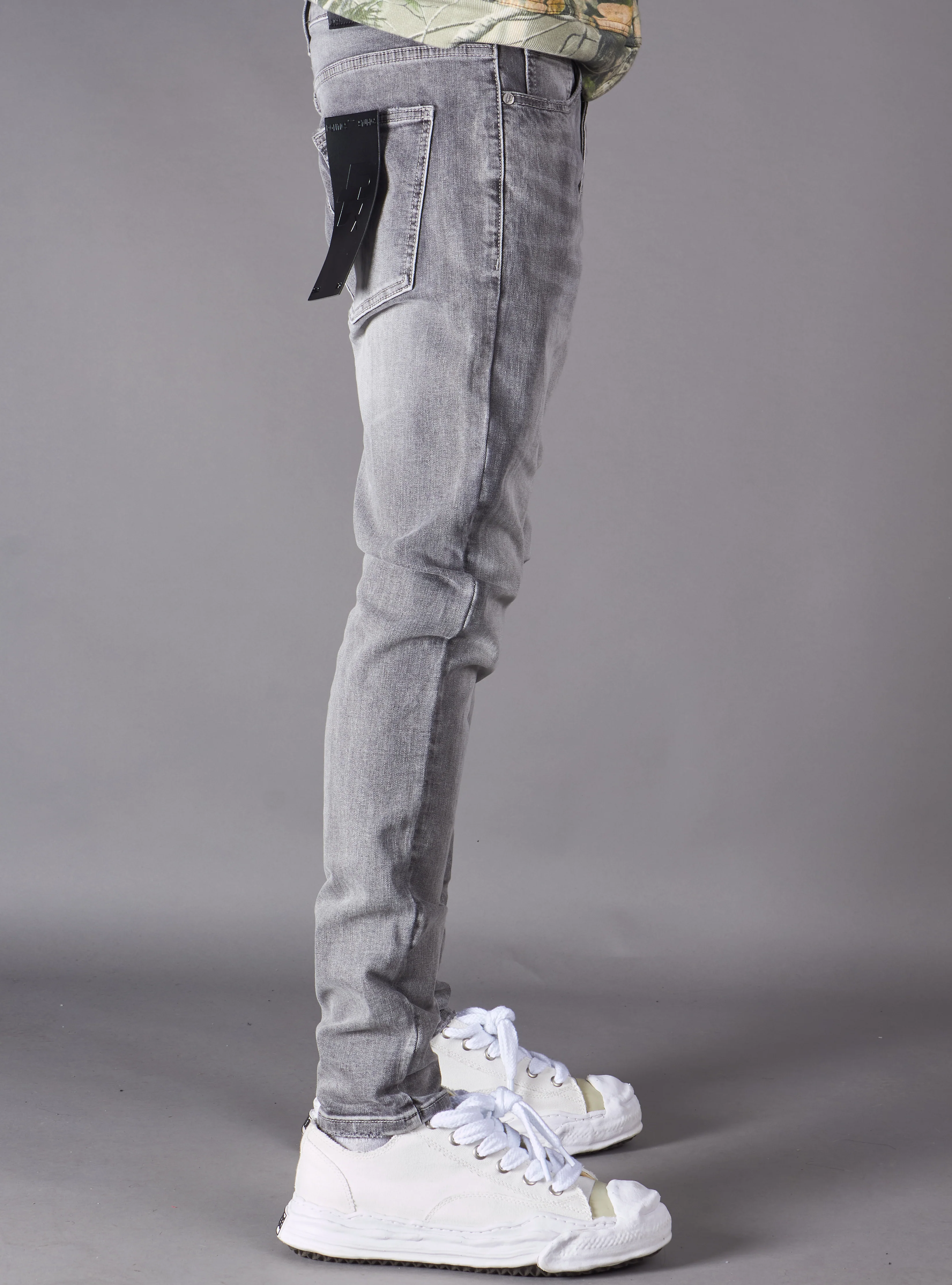 Politics Jeans - Niko Skinny - Grey Wash - Hol-17 - Image 5