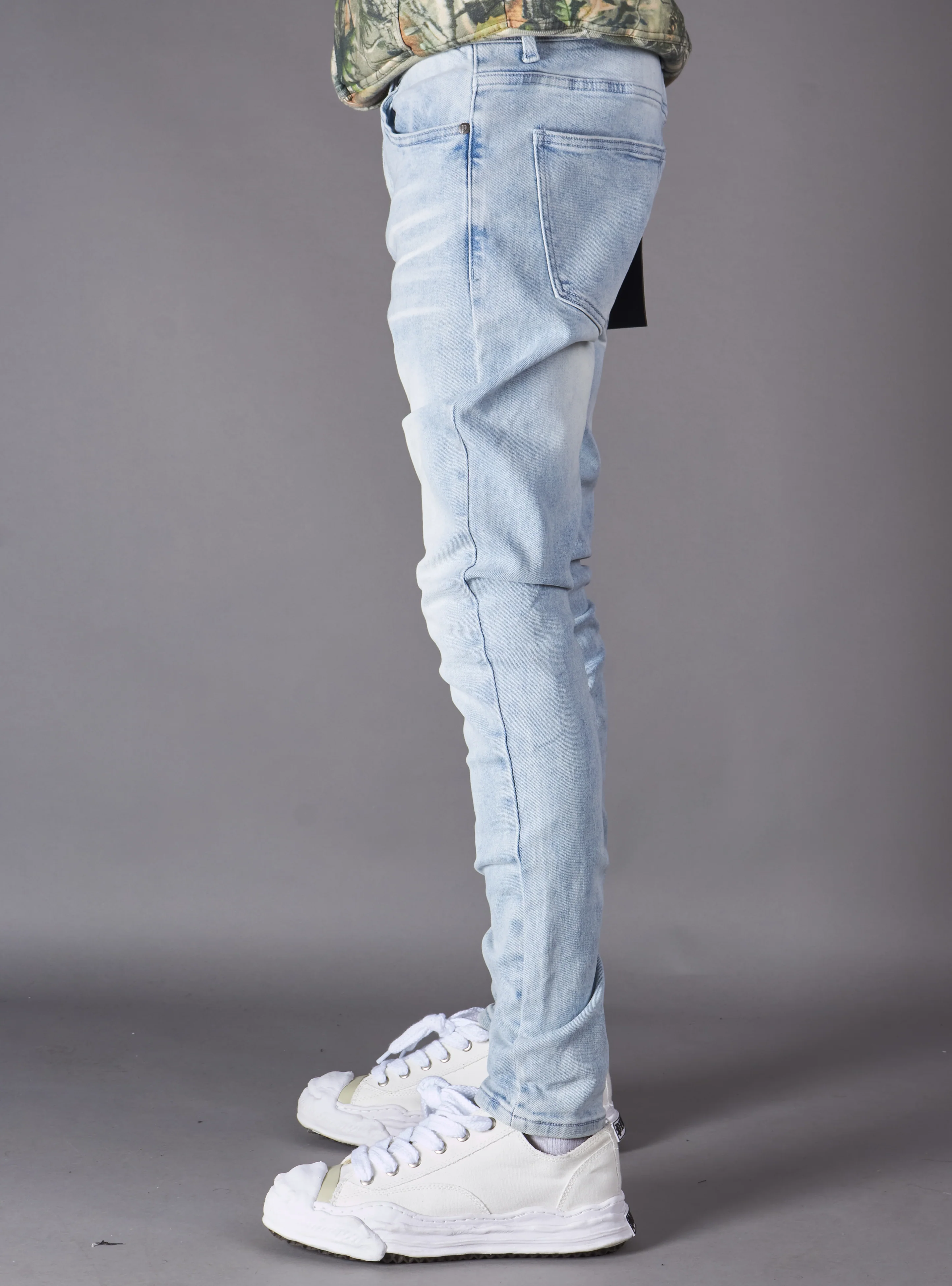 Politics Jeans - Niko Skinny - Light Blue - Hol-15 - Image 3