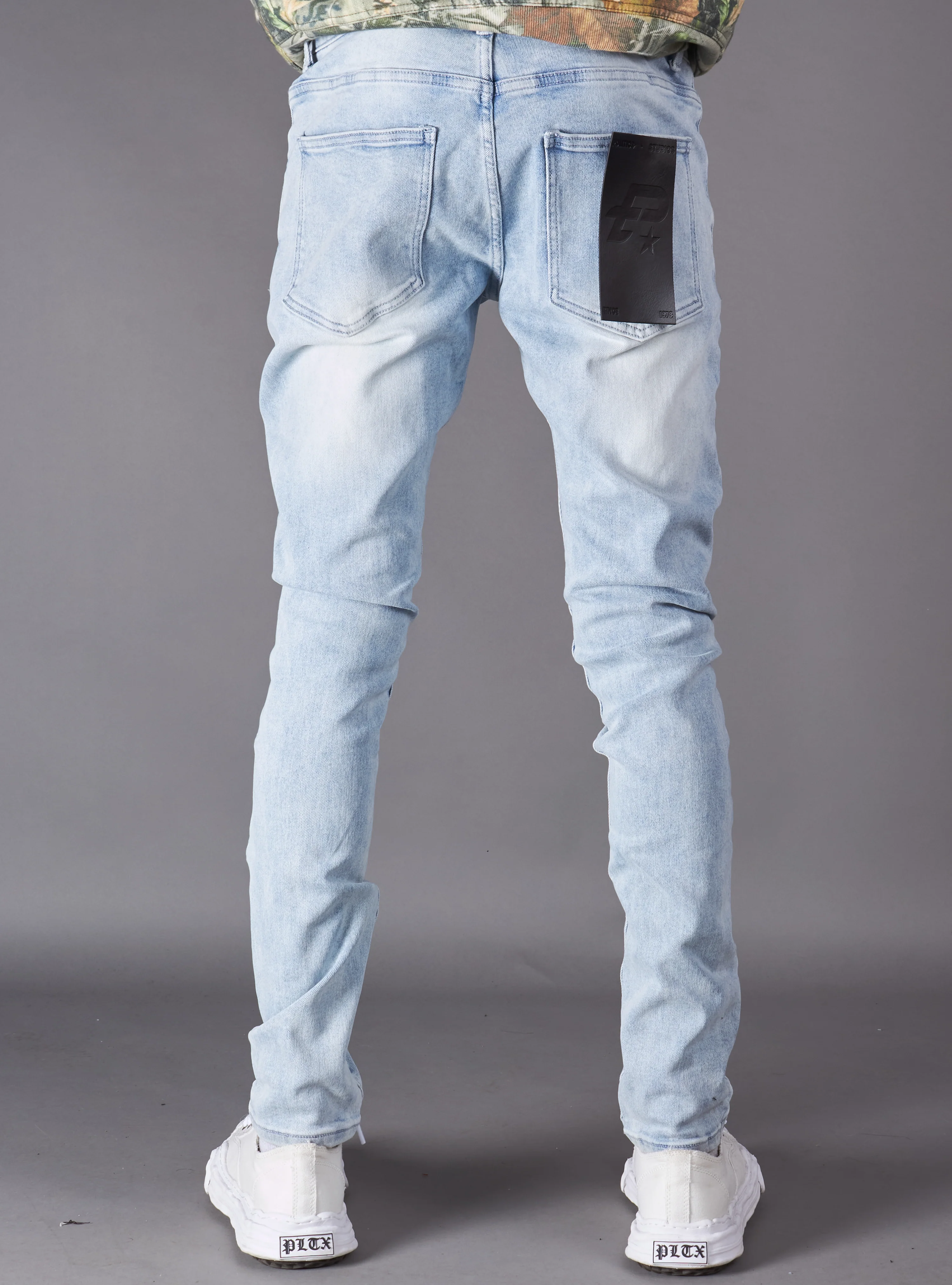Politics Jeans - Niko Skinny - Light Blue - Hol-15 - Image 4