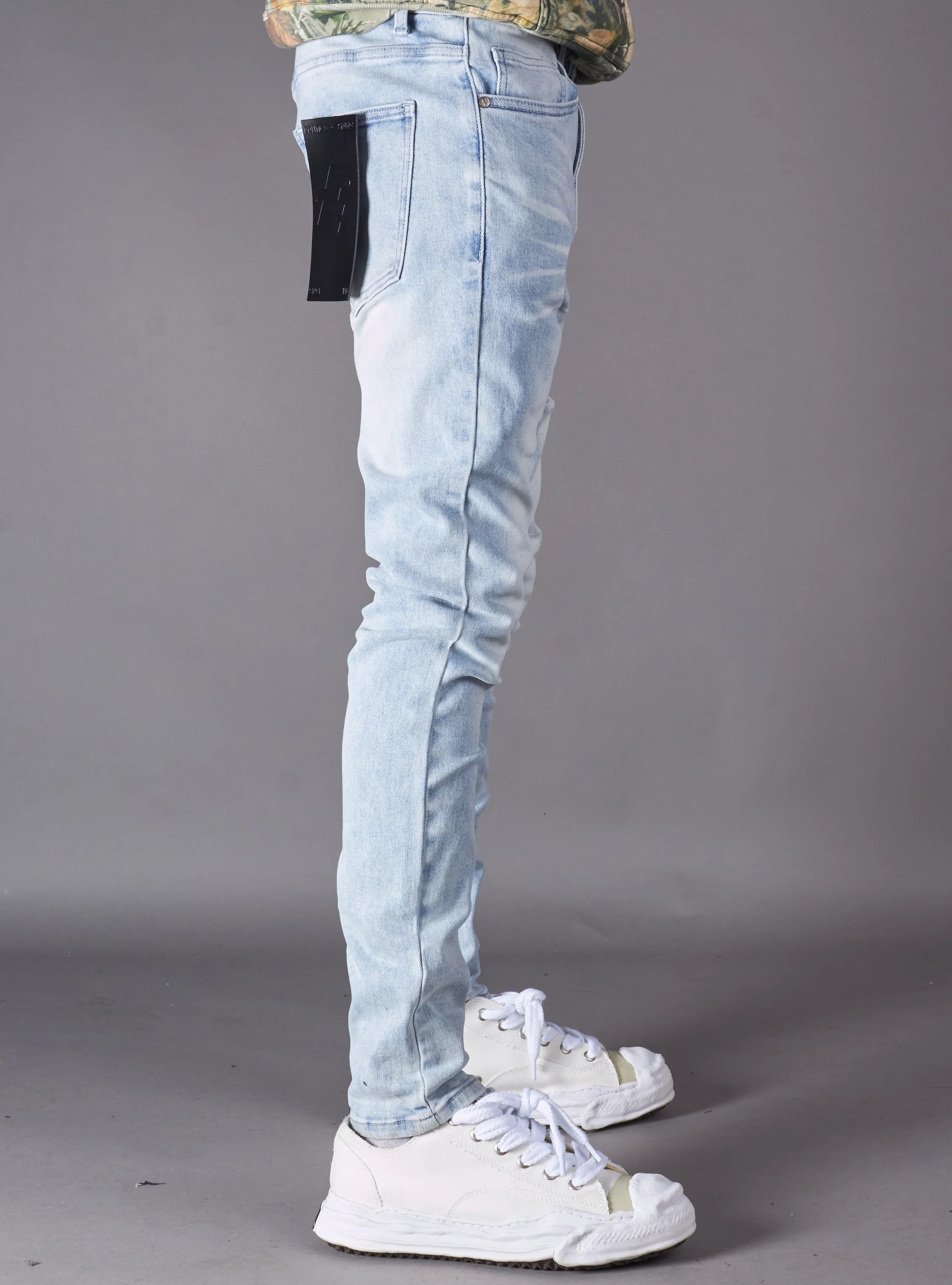Politics Jeans - Niko Skinny - Light Blue - Hol-15 - Image 5