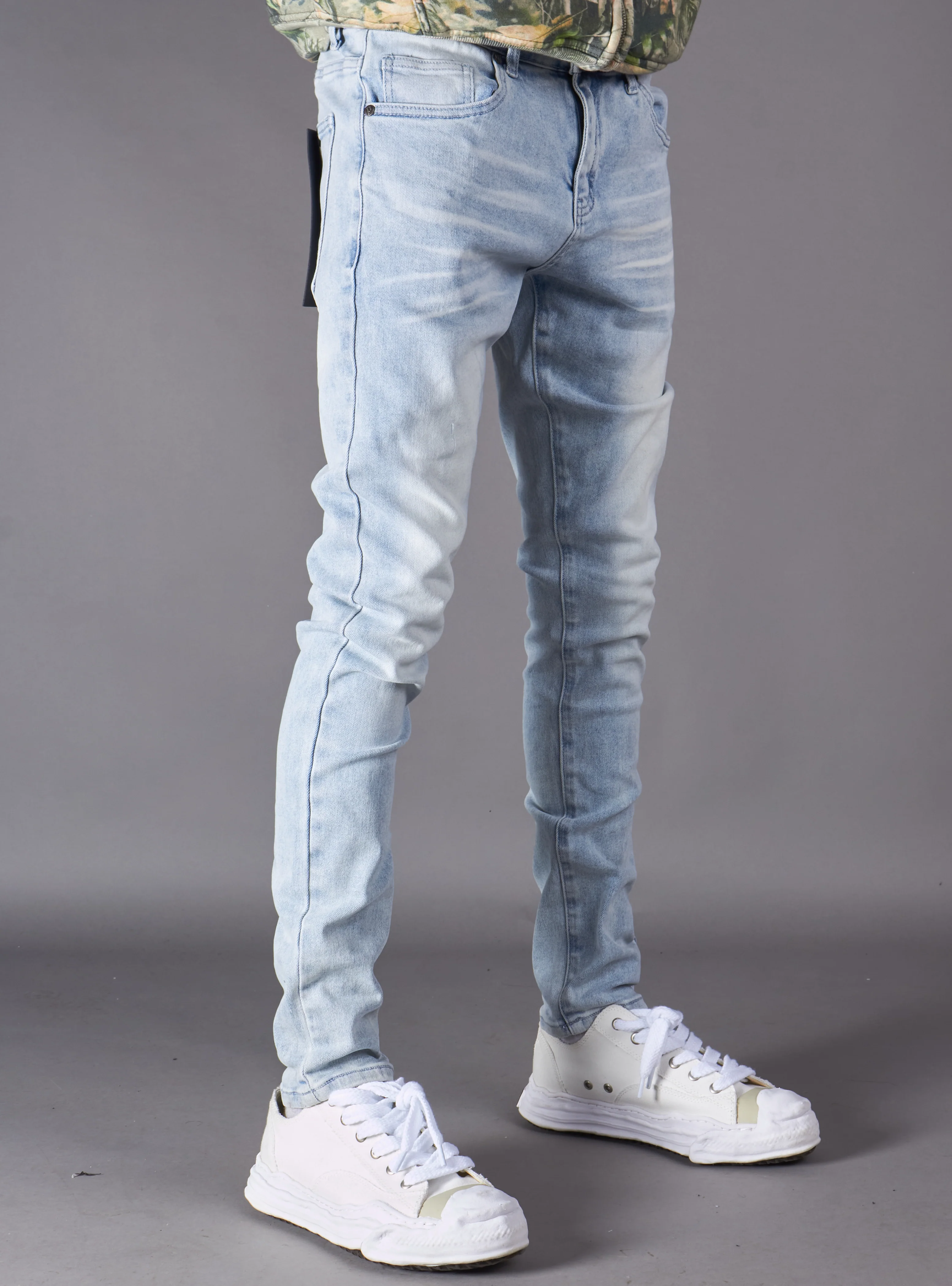 Politics Jeans - Niko Skinny - Light Blue - Hol-15 - Image 6