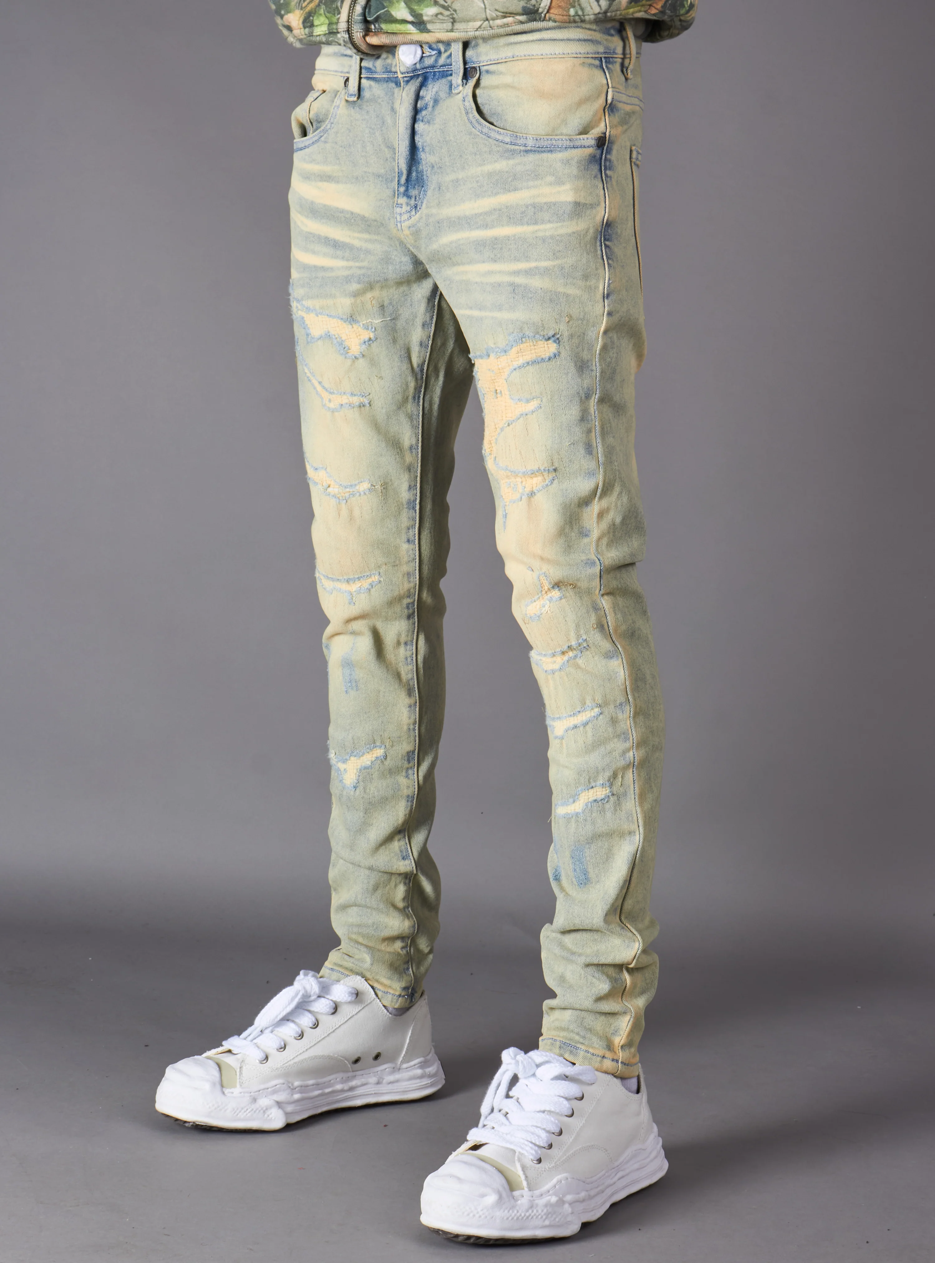 Politics Jeans - Niko Skinny - Vintage Blue - Hol-13 - Image 2