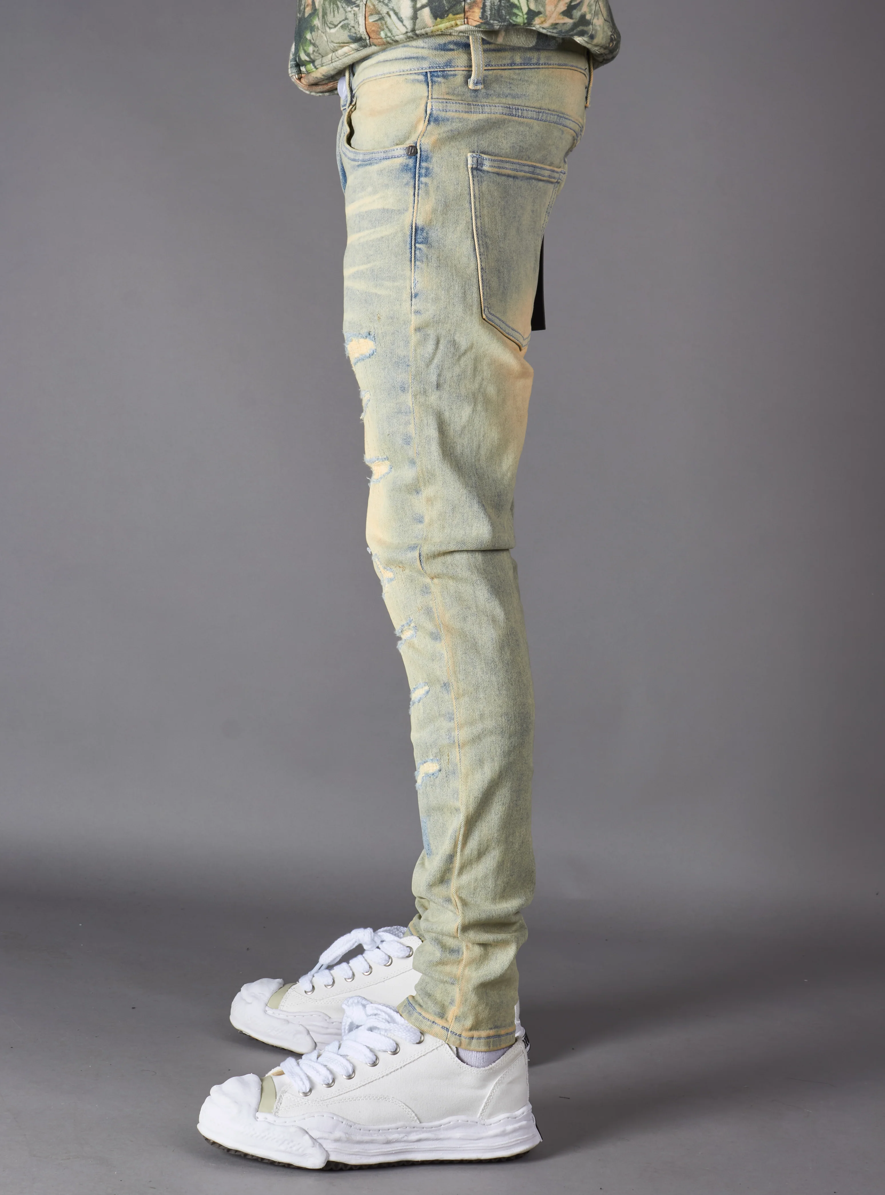 Politics Jeans - Niko Skinny - Vintage Blue - Hol-13 - Image 3