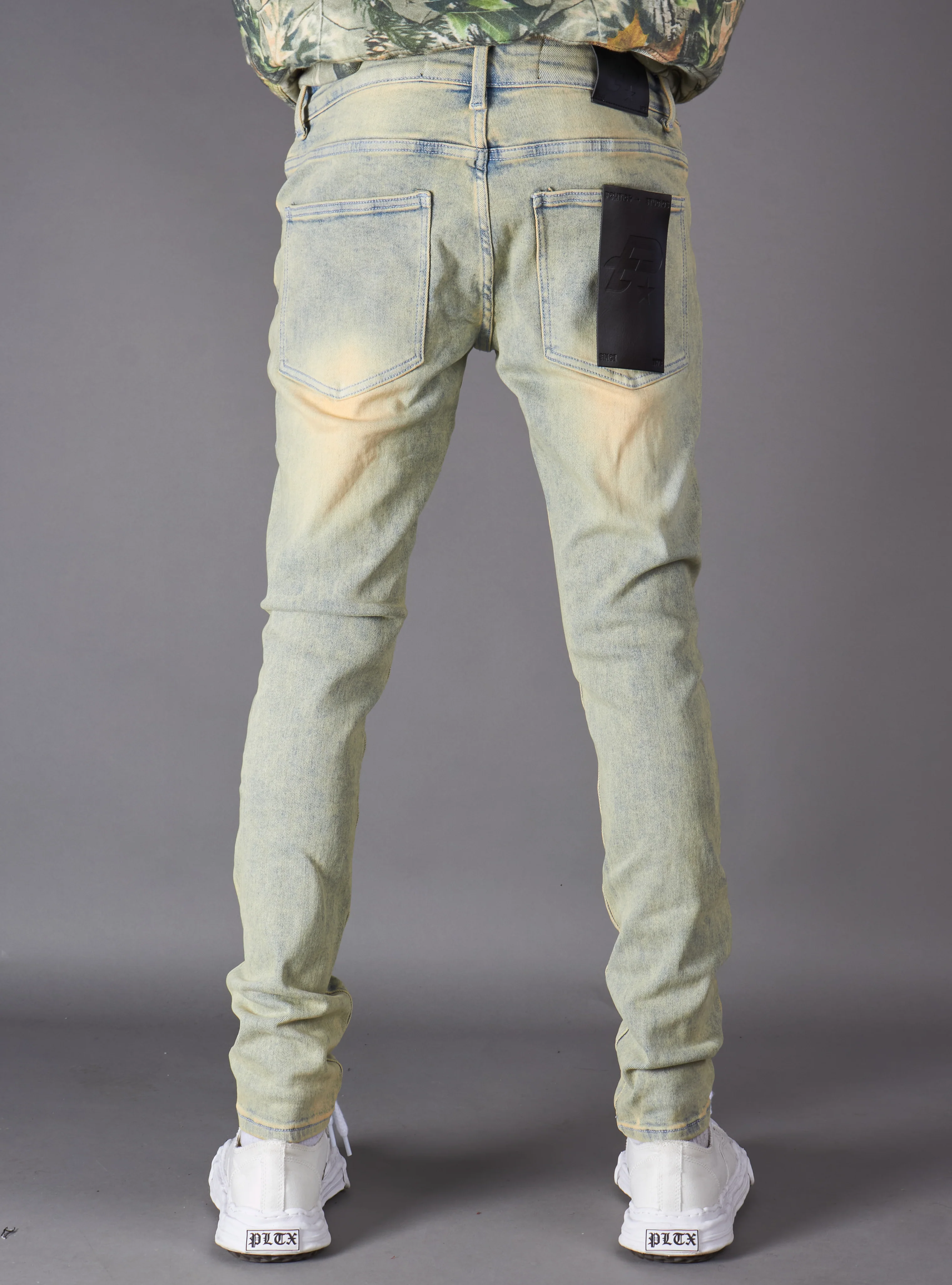 Politics Jeans - Niko Skinny - Vintage Blue - Hol-13 - Image 4