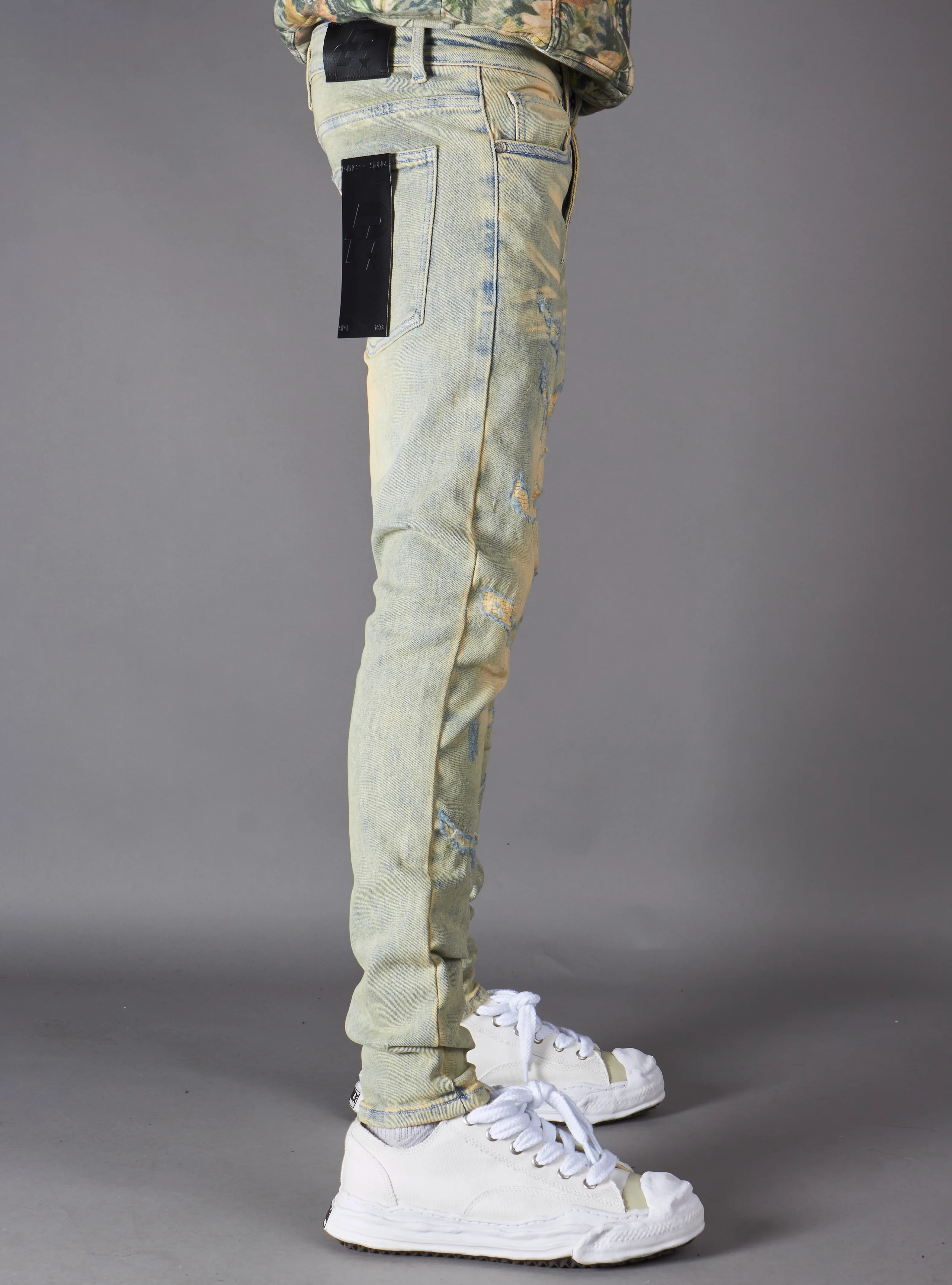 Politics Jeans - Niko Skinny - Vintage Blue - Hol-13 - Image 5