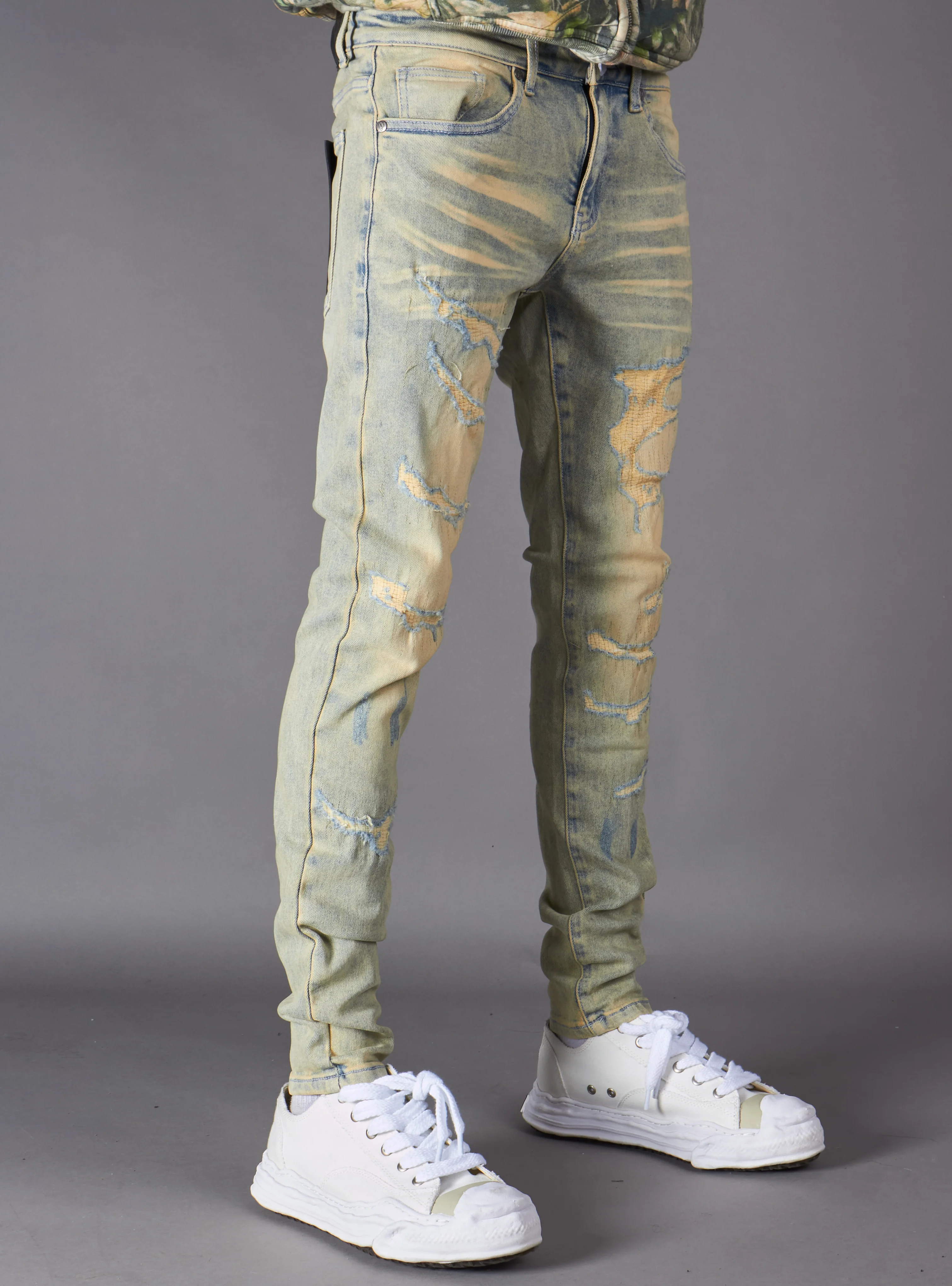 Politics Jeans - Niko Skinny - Vintage Blue - Hol-13 - Image 6