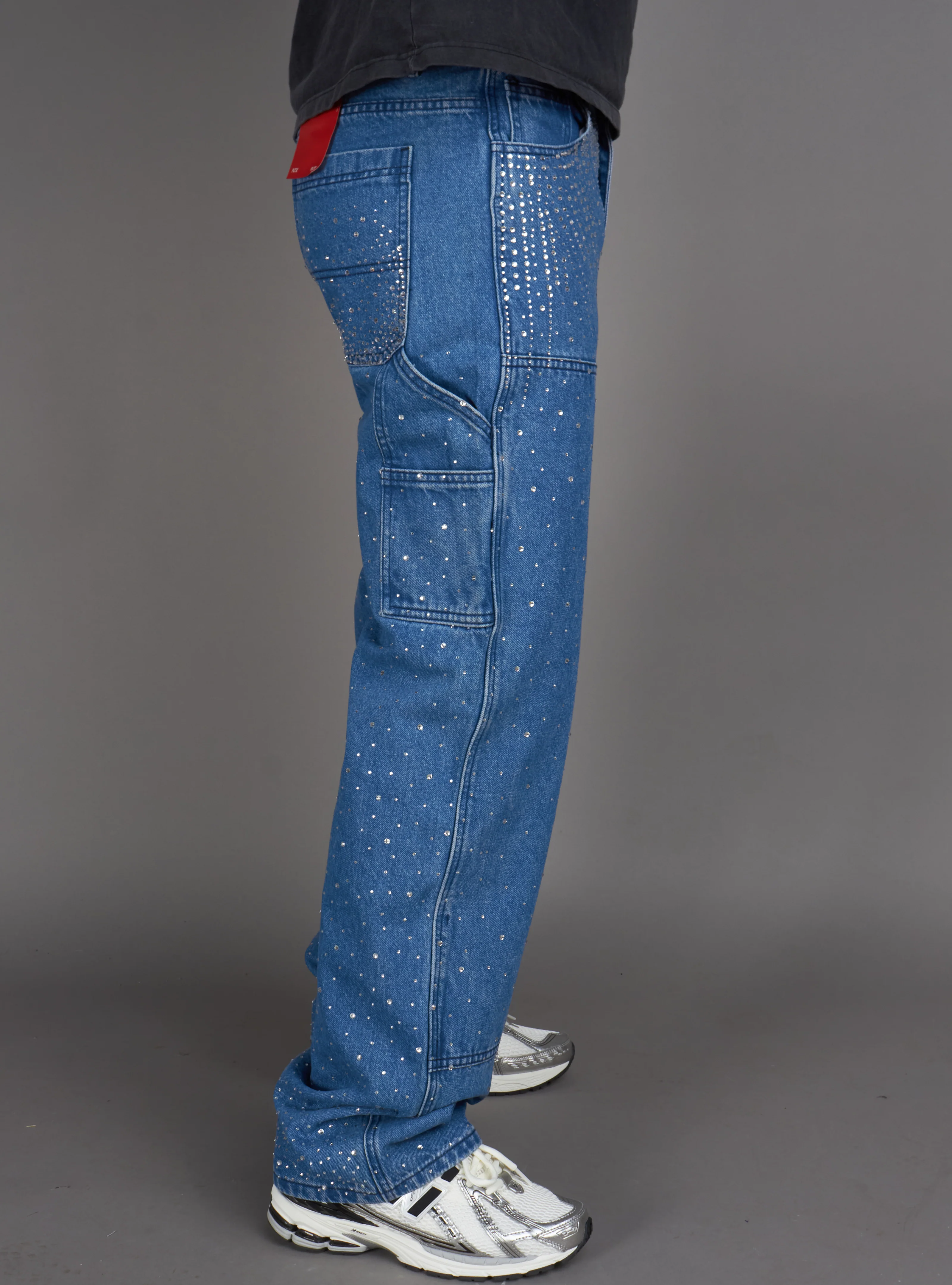 Politics Jeans - Niles  - Light Blue - 201 - Image 3