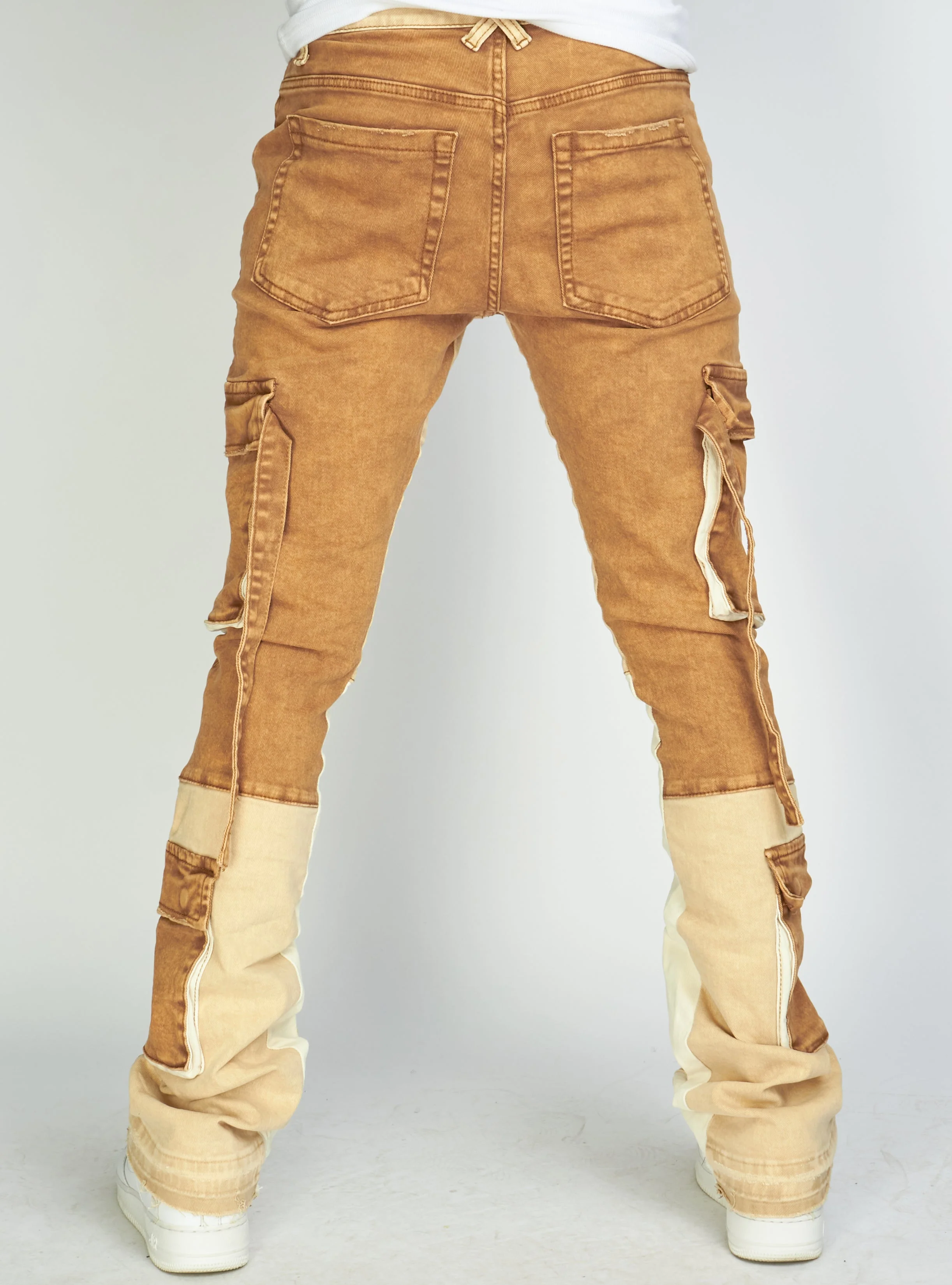 Politics Jeans - Otto - Multi Khaki - 501 - Image 4