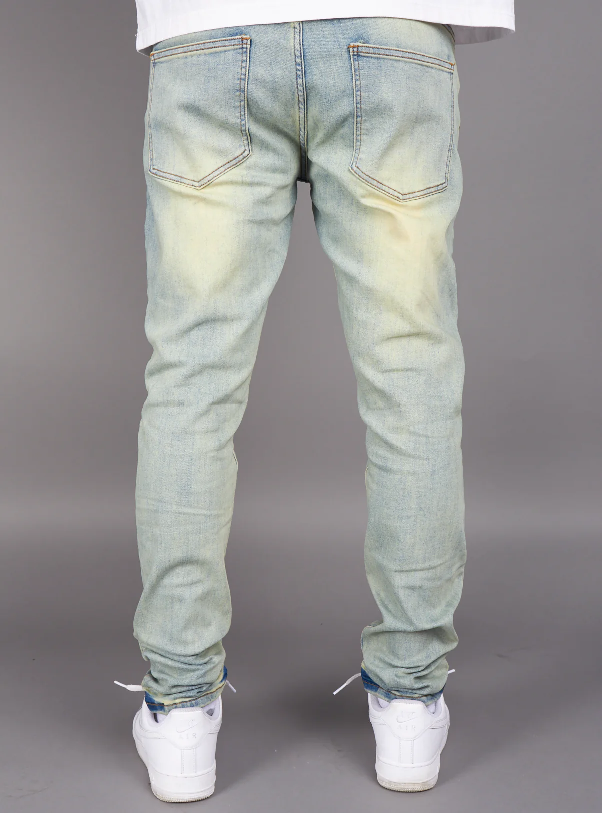 Politics Jeans - Phoenix Skinny Fit - Blue Wash - 320 - Image 4