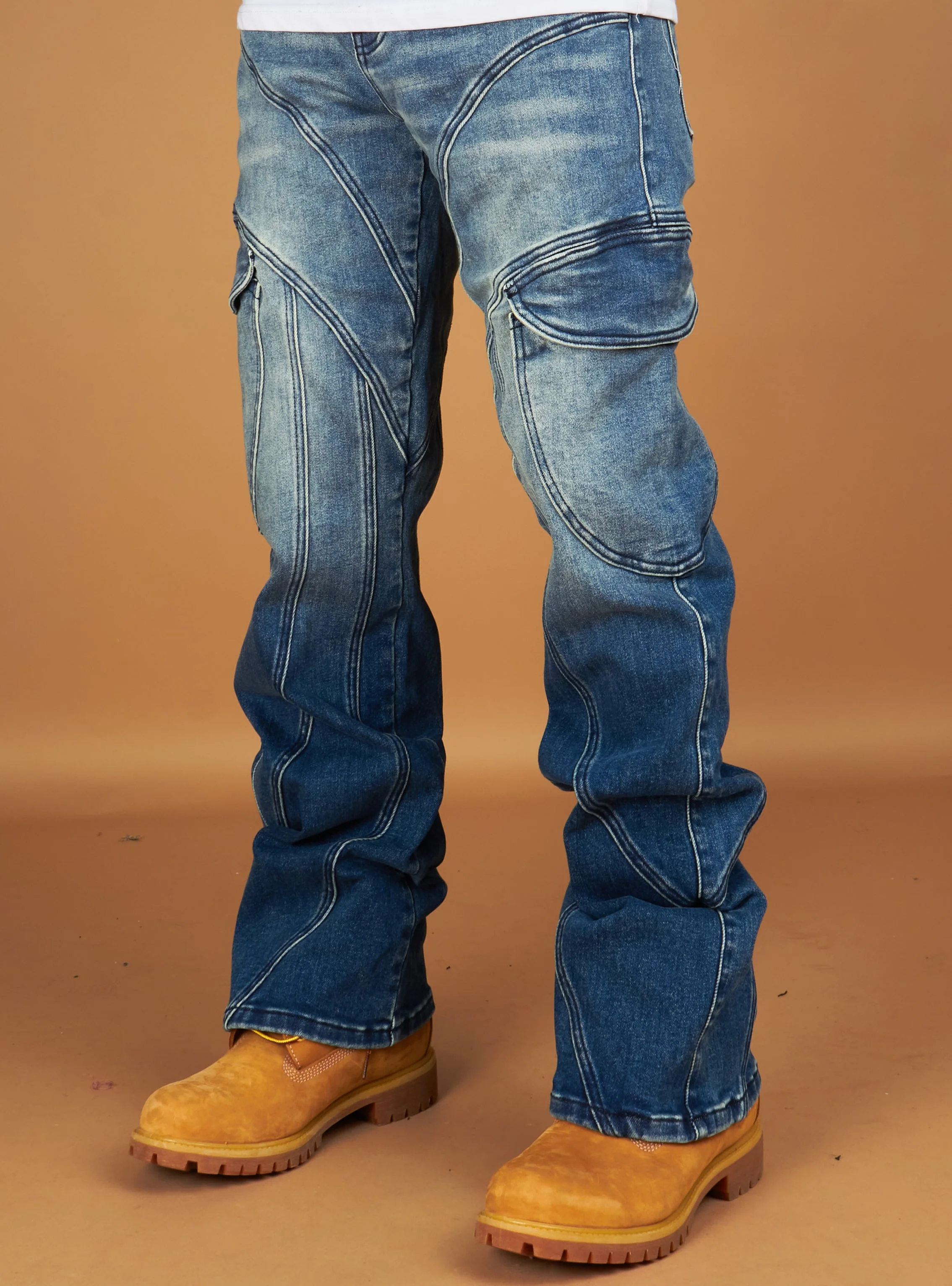 Politics Jeans - Rex - Blue - 500 - Image 3