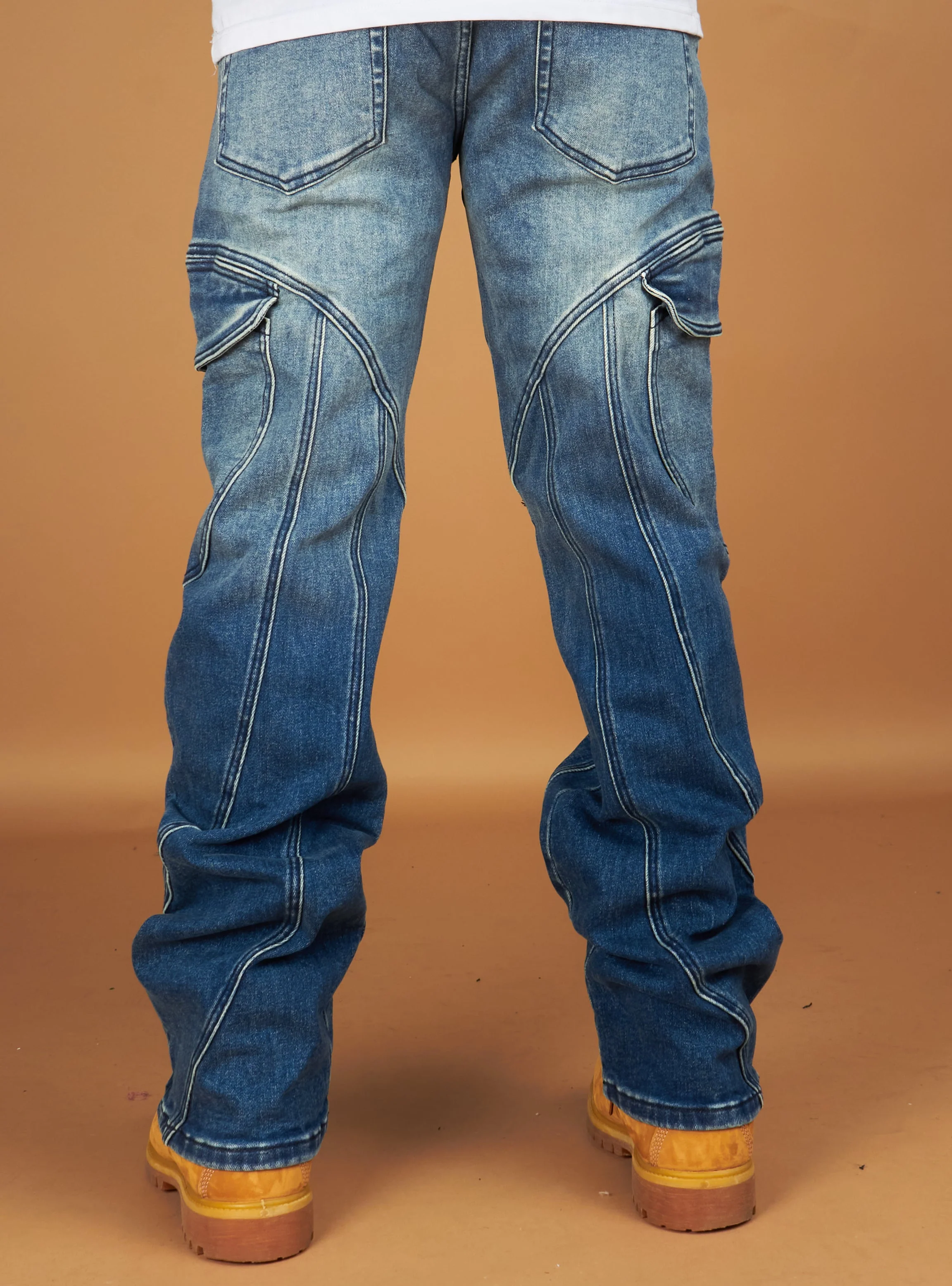 Politics Jeans - Rex - Blue - 500 - Image 4