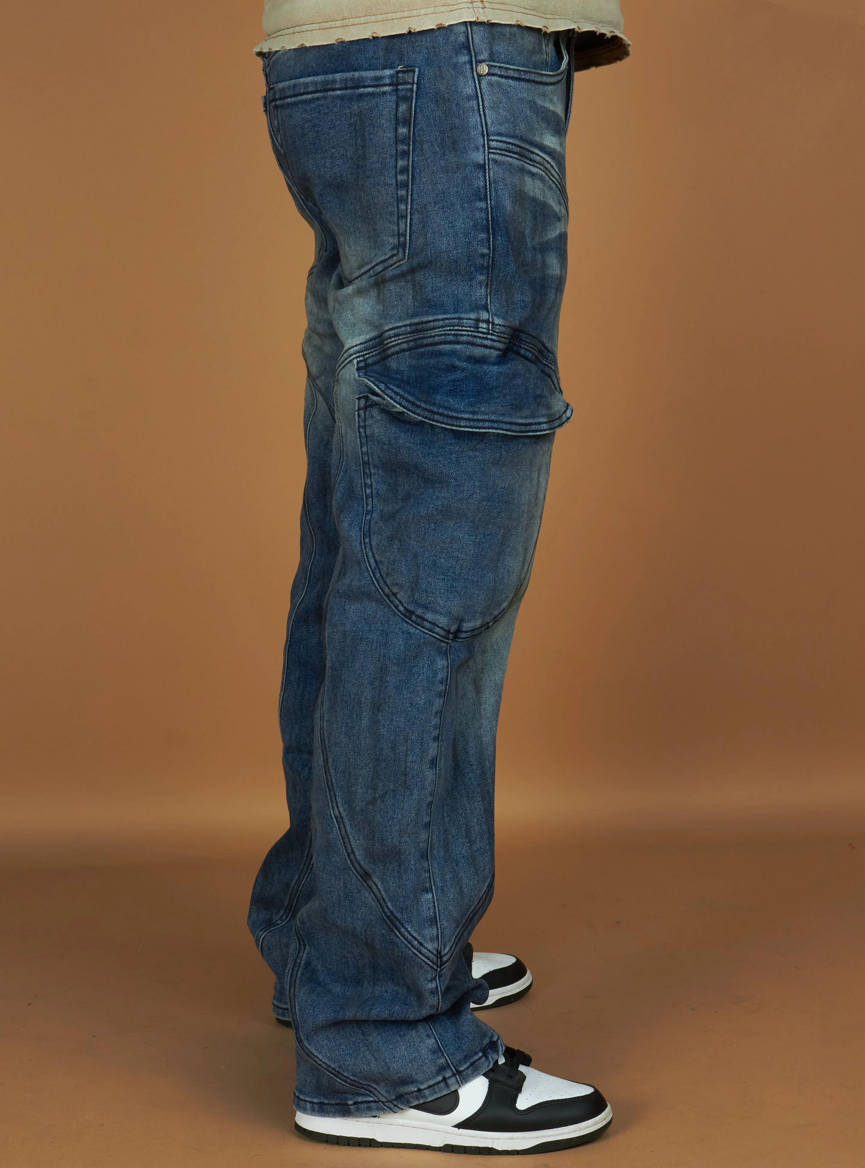 Politics Jeans - Rex - Dark Blue Wash - 502 - Image 3