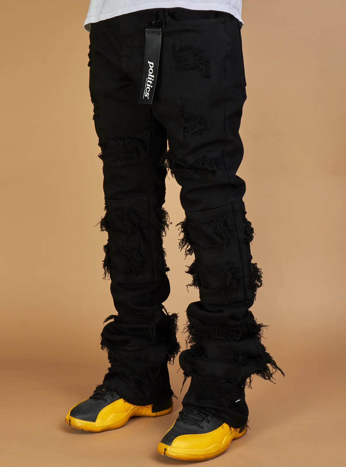 Politics Jeans - Risen - Jet Black - 503 - Image 2