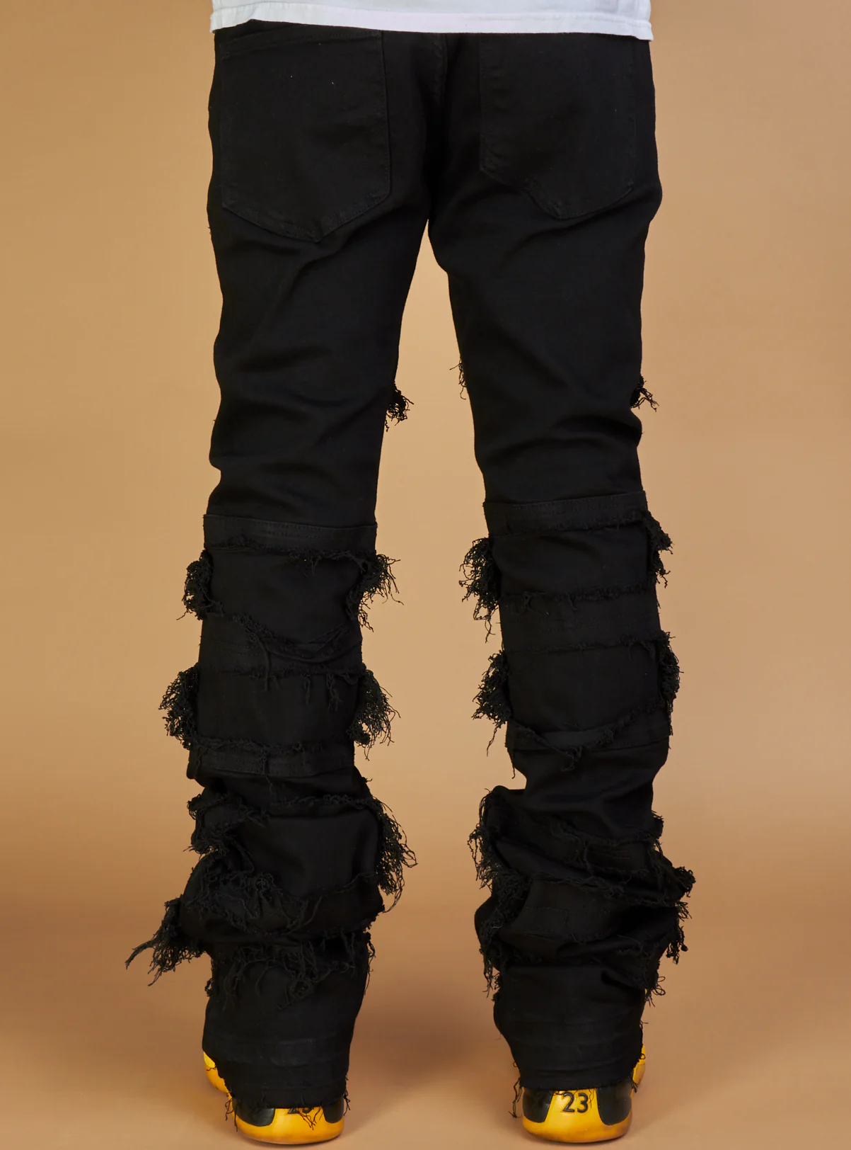 Politics Jeans - Risen - Jet Black - 503 - Image 3