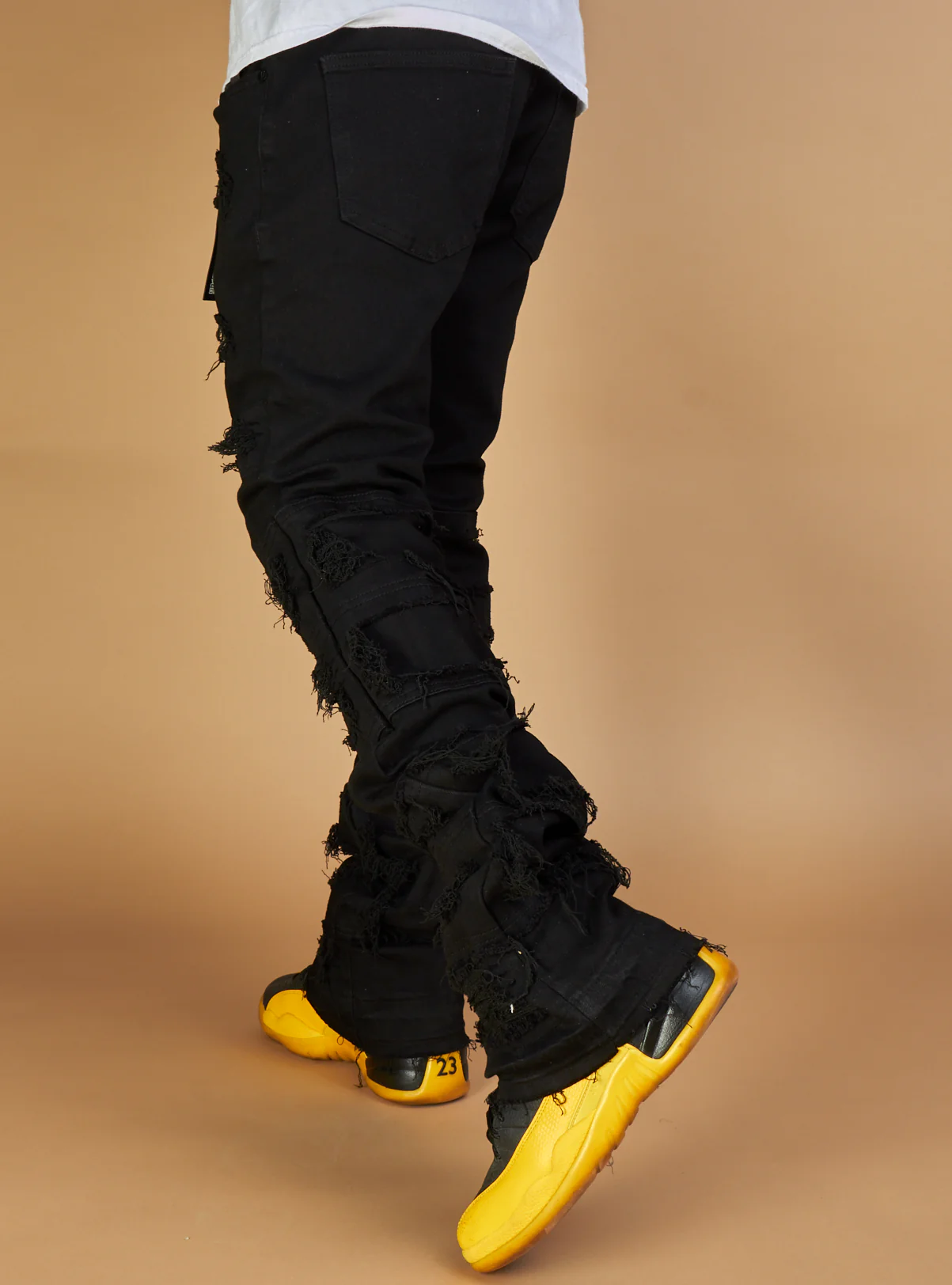 Politics Jeans - Risen - Jet Black - 503 - Image 6
