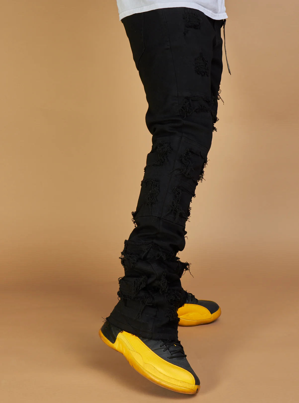 Politics Jeans - Risen - Jet Black - 503 - Image 7