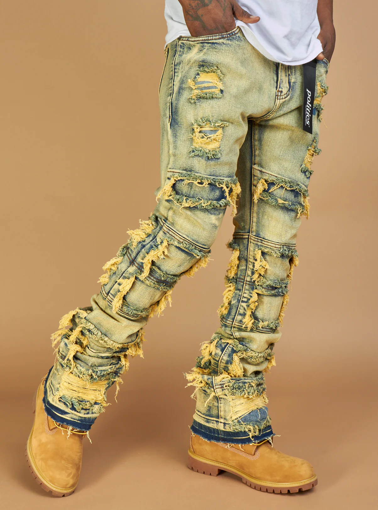 Politics Jeans - Risen - Vintage Blue - 502 - Image 3