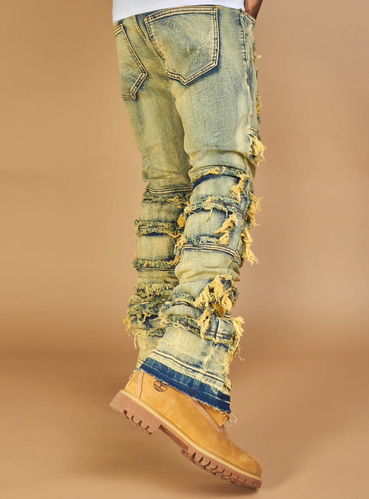Politics Jeans - Risen - Vintage Blue - 502 - Image 5