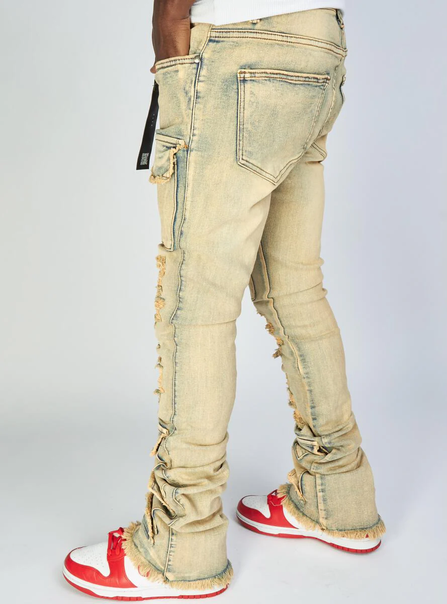 Politics Jeans - Super Stacked Cargo - Dark Vintage - Marcel516 - Image 3