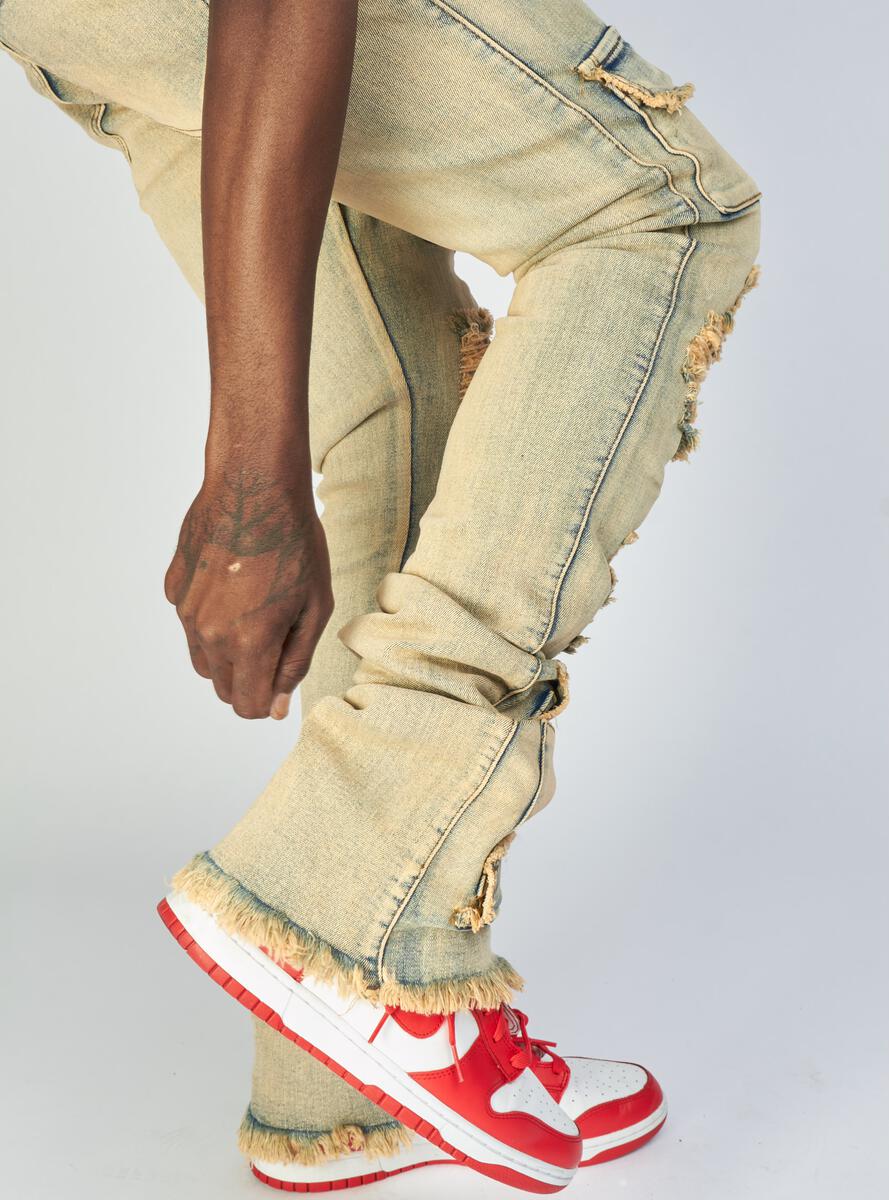 Politics Jeans - Super Stacked Cargo - Dark Vintage - Marcel516 - Image 6