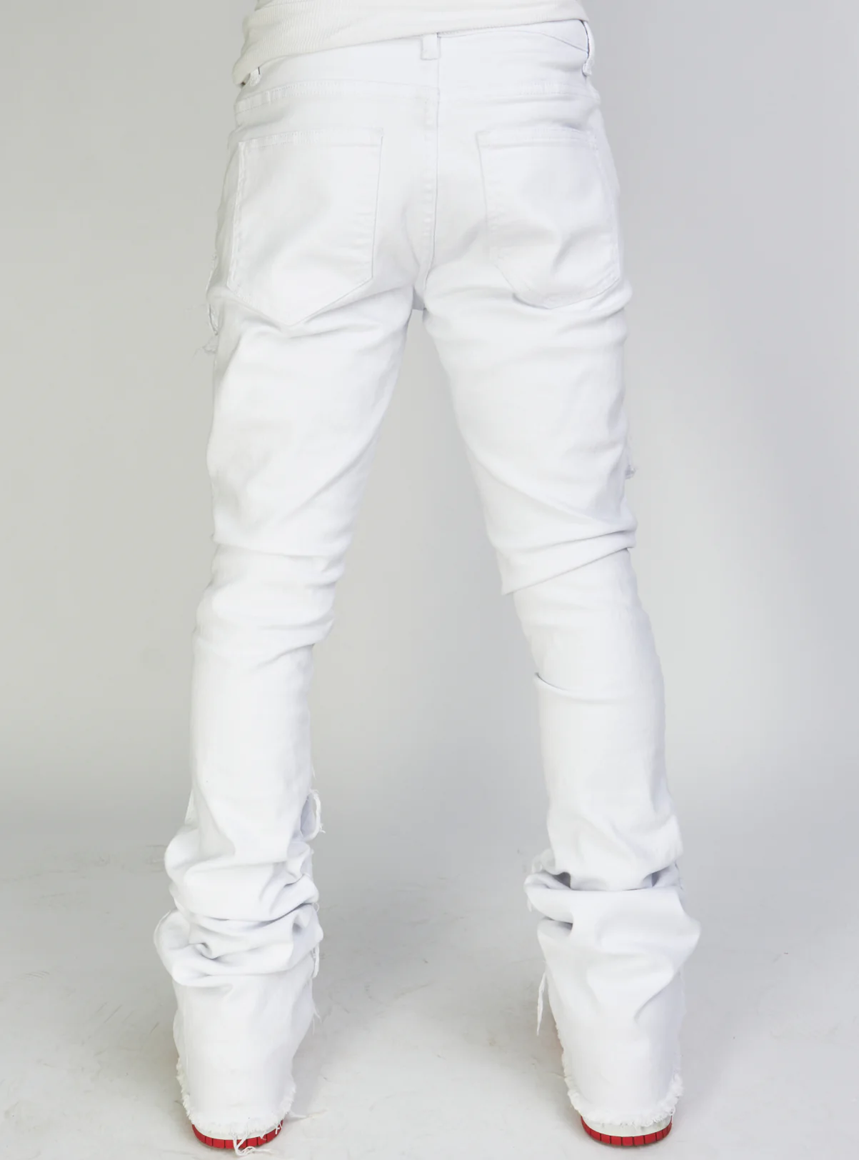 Politics Jeans - Super Stacked Cargo - White - Marcel505 - Image 6