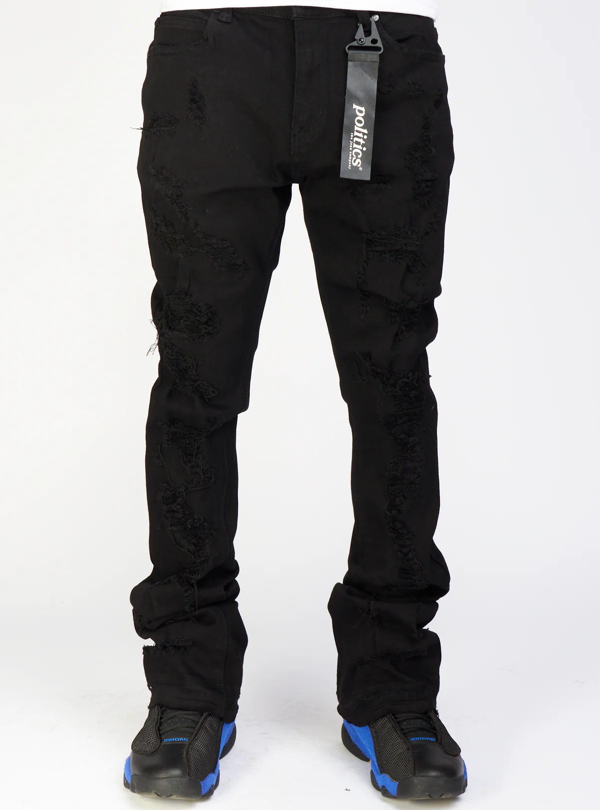 Politics Jeans - Uzi - Jet Black - 506