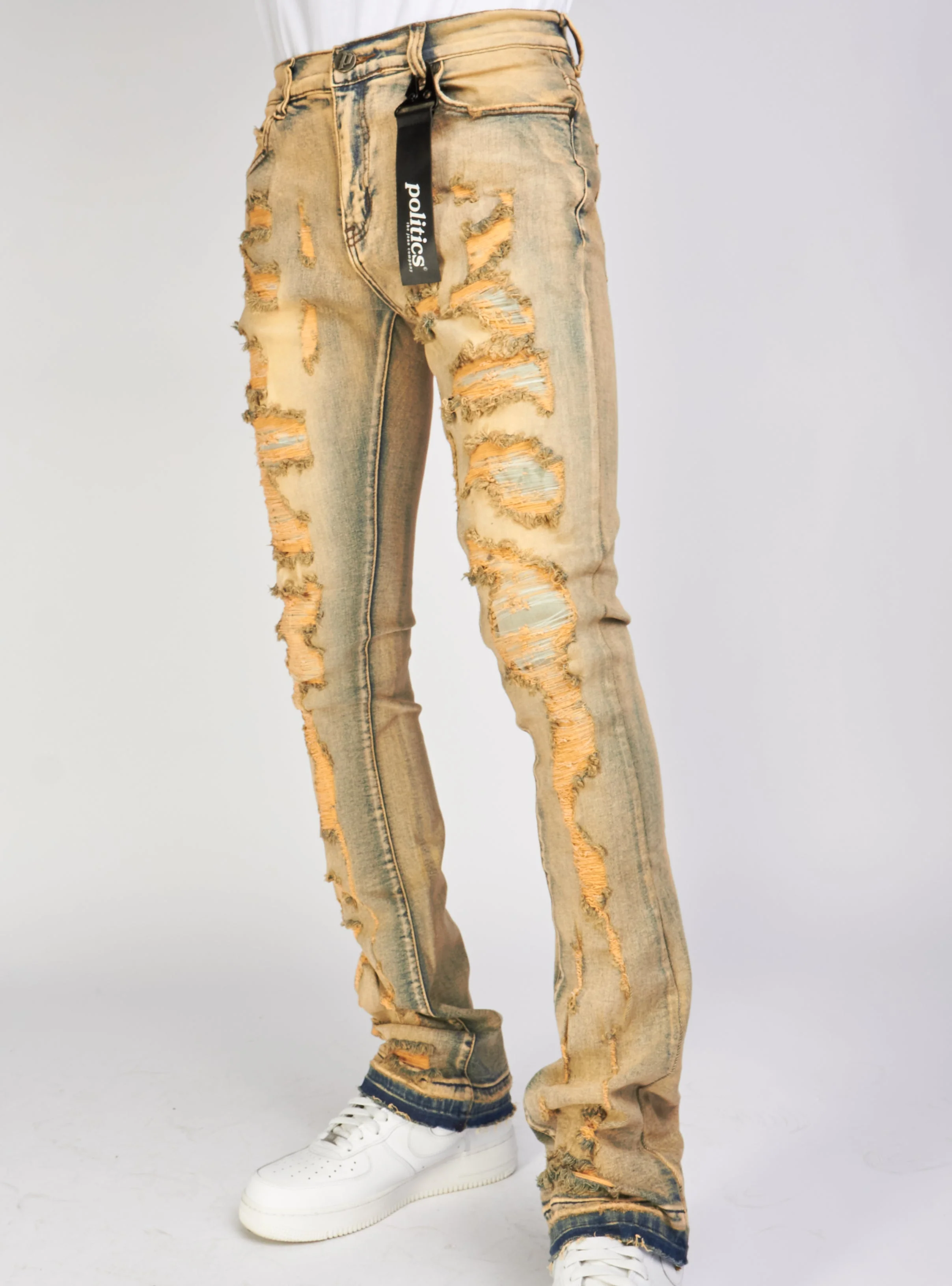 Politics Jeans - Uzi - Vintage - 504 - Image 2