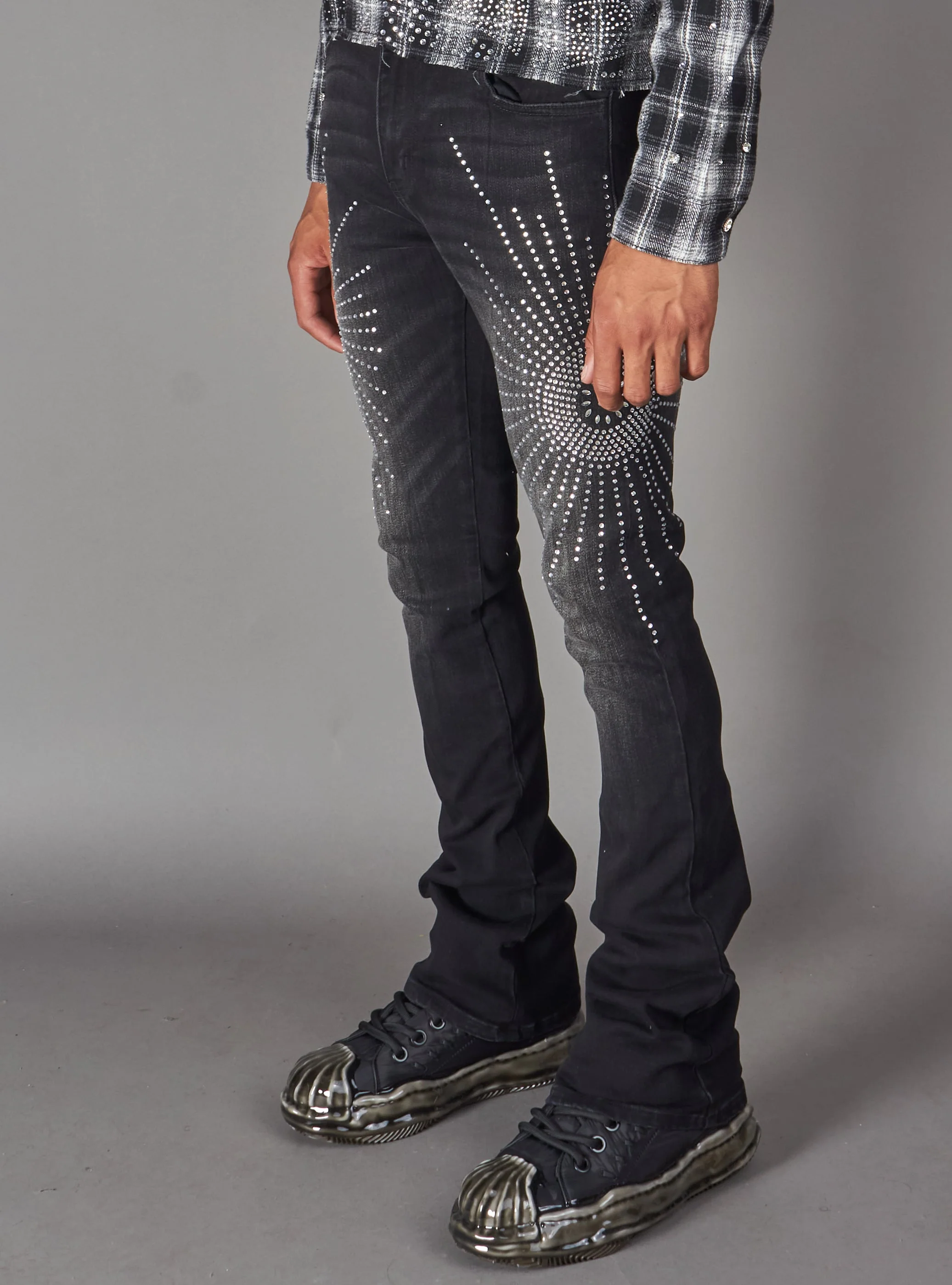 Politics Jeans - Vex - Black Wash - Hol-12 - Image 2