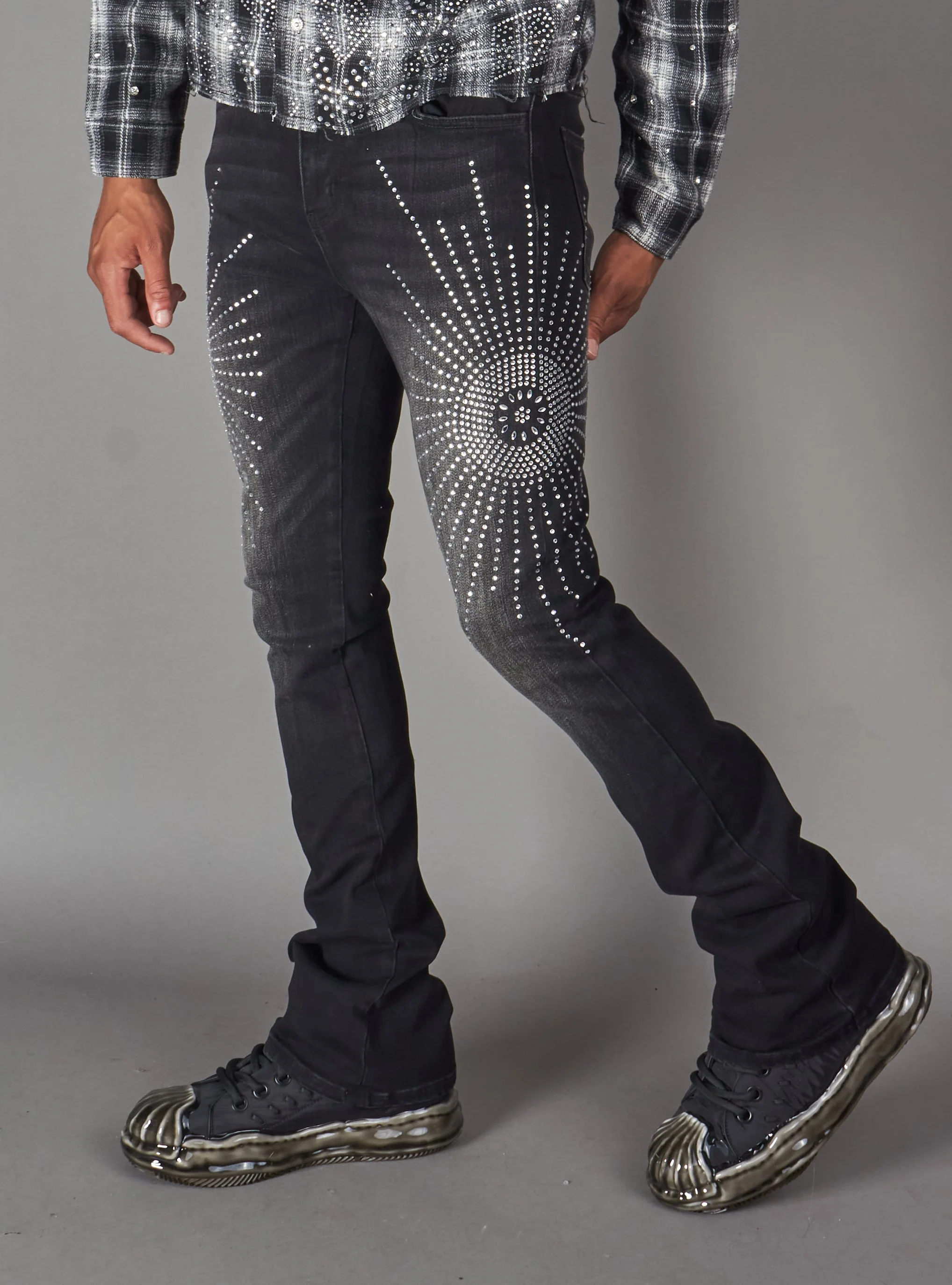 Politics Jeans - Vex - Black Wash - Hol-12 - Image 3