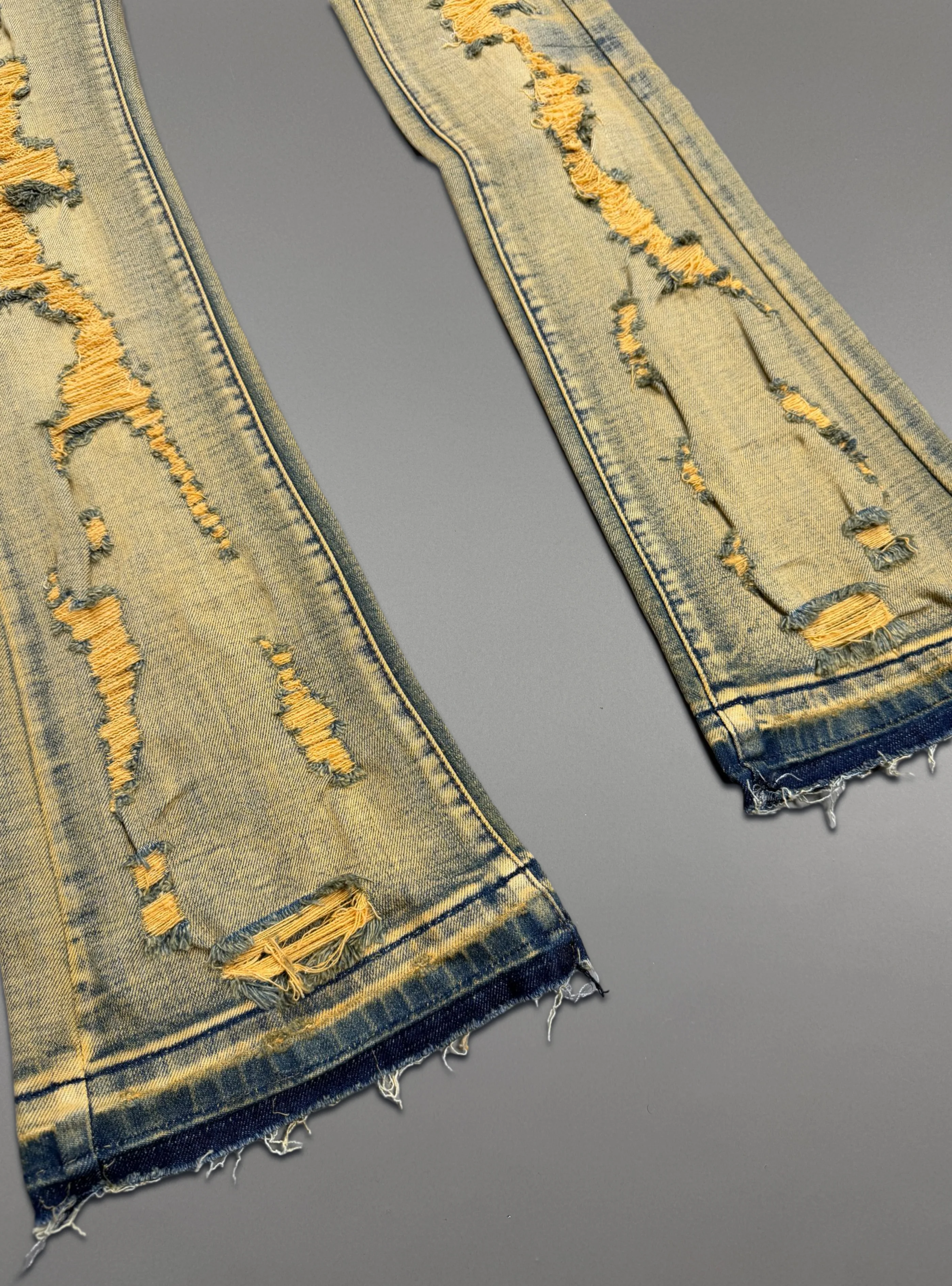 Politics Jeans - Vintage Blue Wash - Stacked Fit -  SPR-23 - Image 4