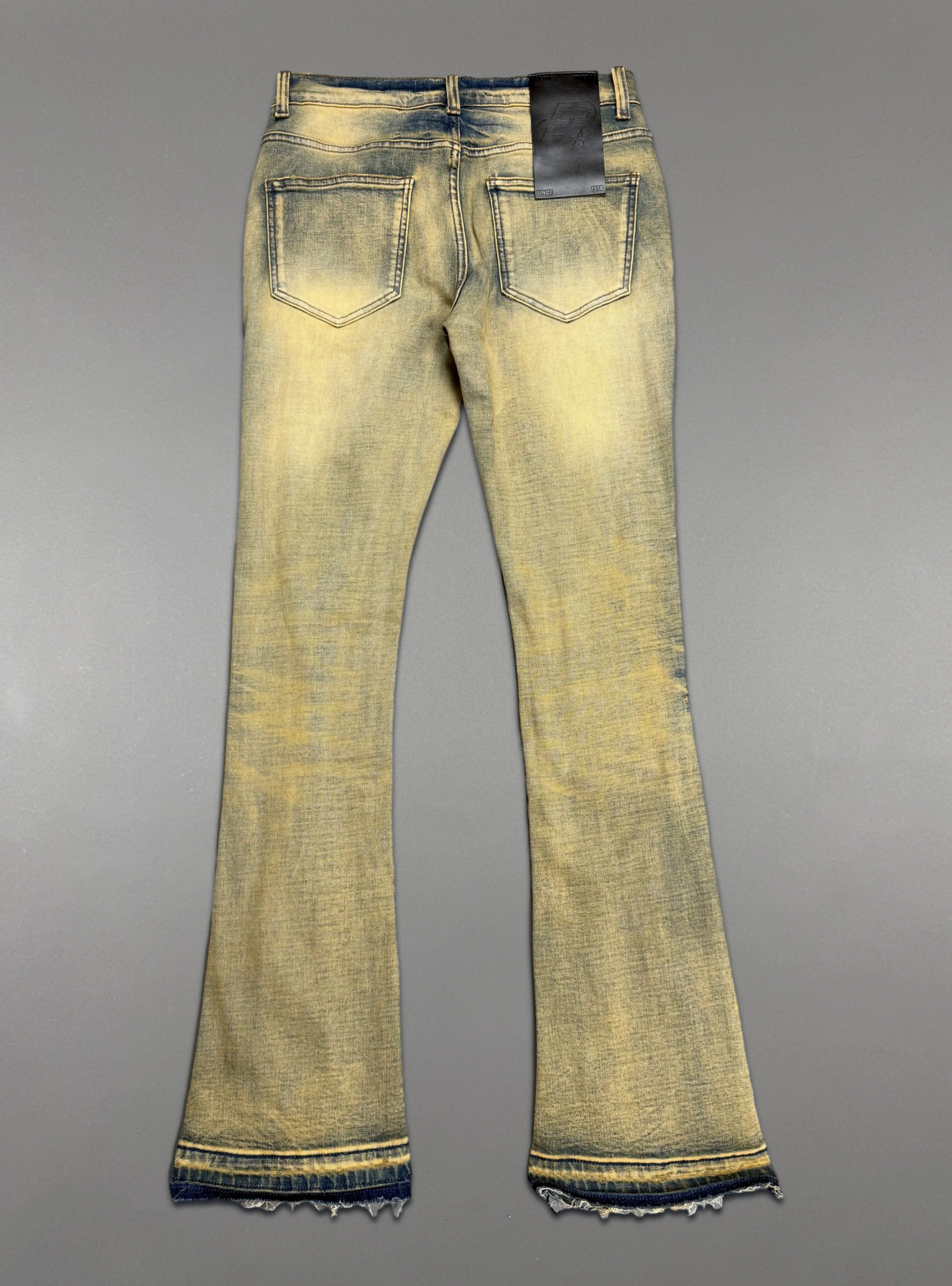 Politics Jeans - Vintage Blue Wash - Stacked Fit -  SPR-23 - Image 5