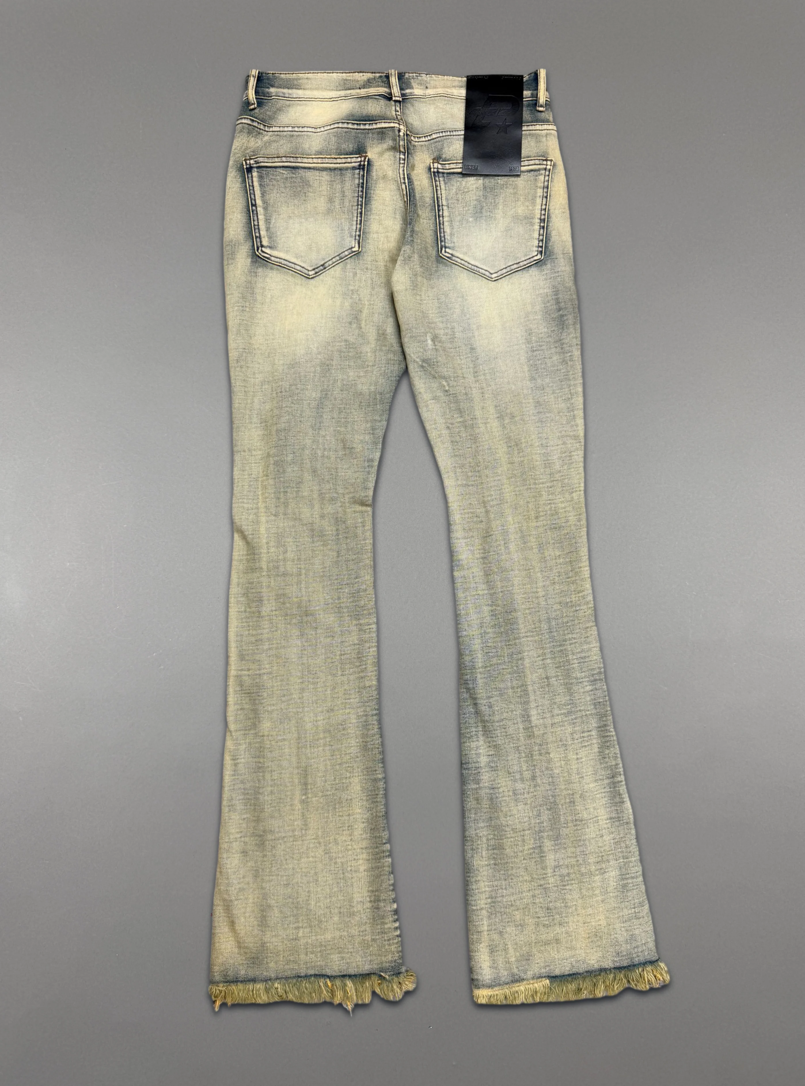 Politics Jeans - Vintage Wash- Stacked Fit - SPR-22 - Image 5