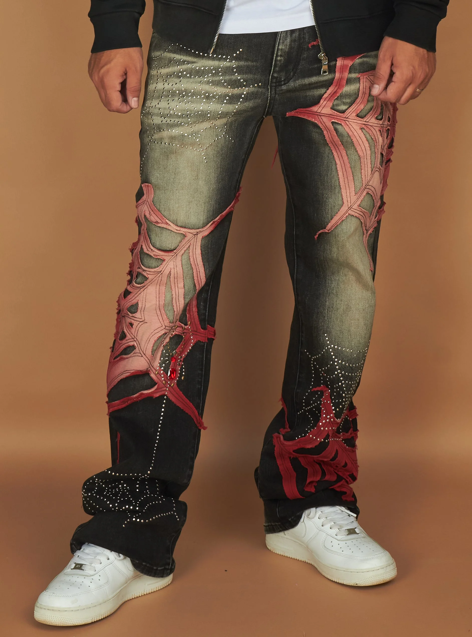 Politics Jeans - Web - Black Wash - 501 - Image 2