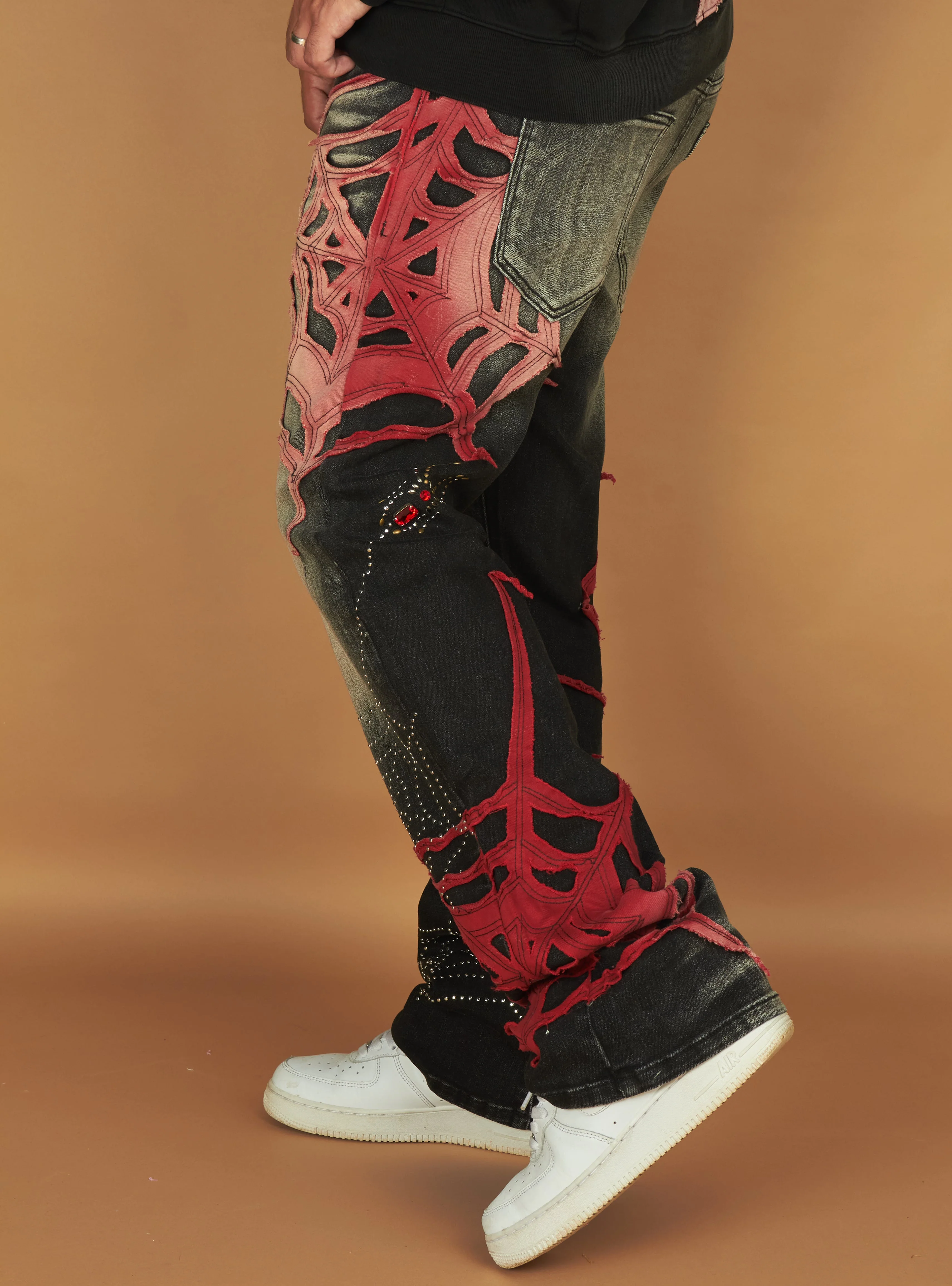 Politics Jeans - Web - Black Wash - 501 - Image 5