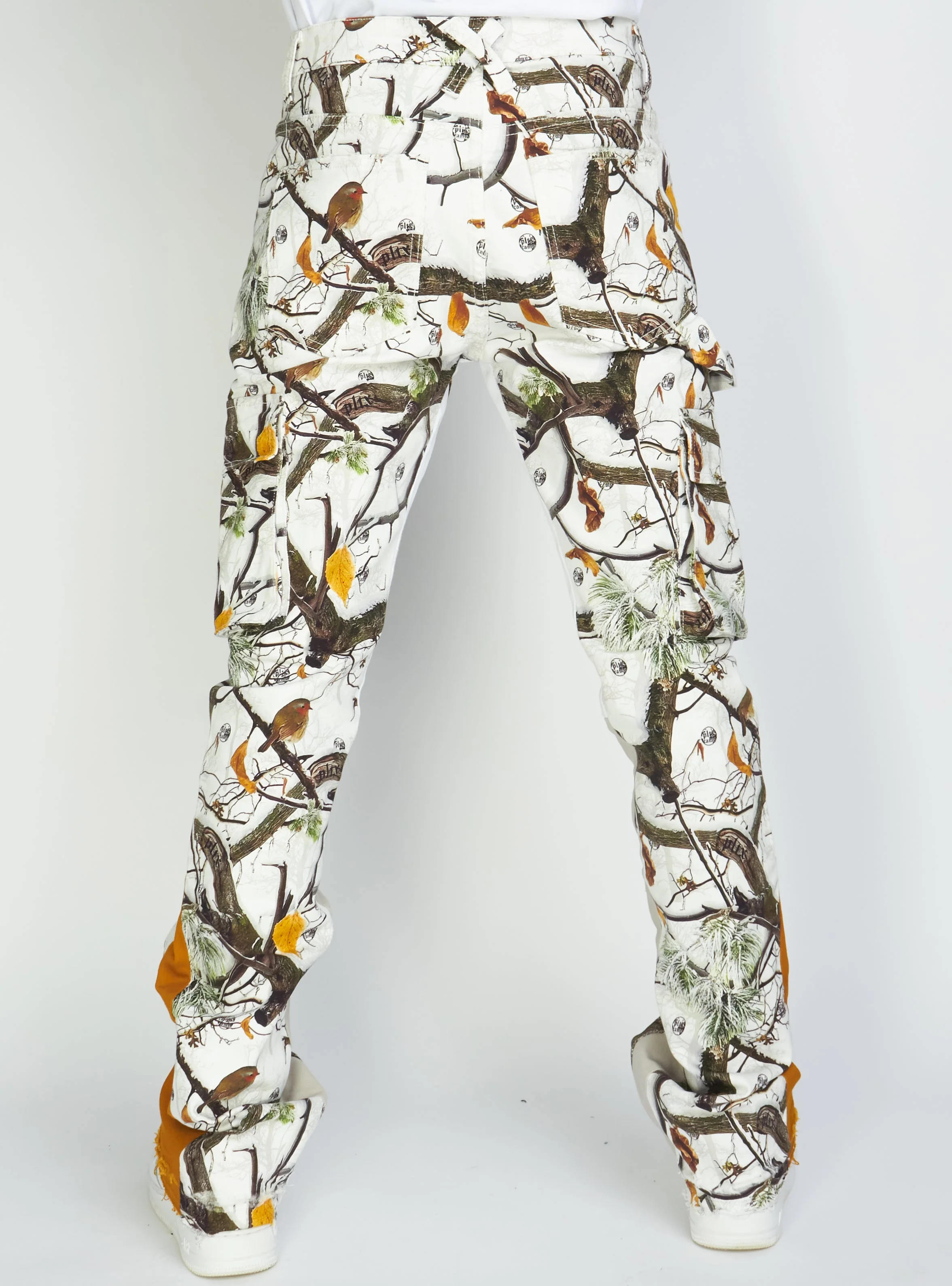 Politics Jeans - White Winter Camo - Mott511 - Image 2
