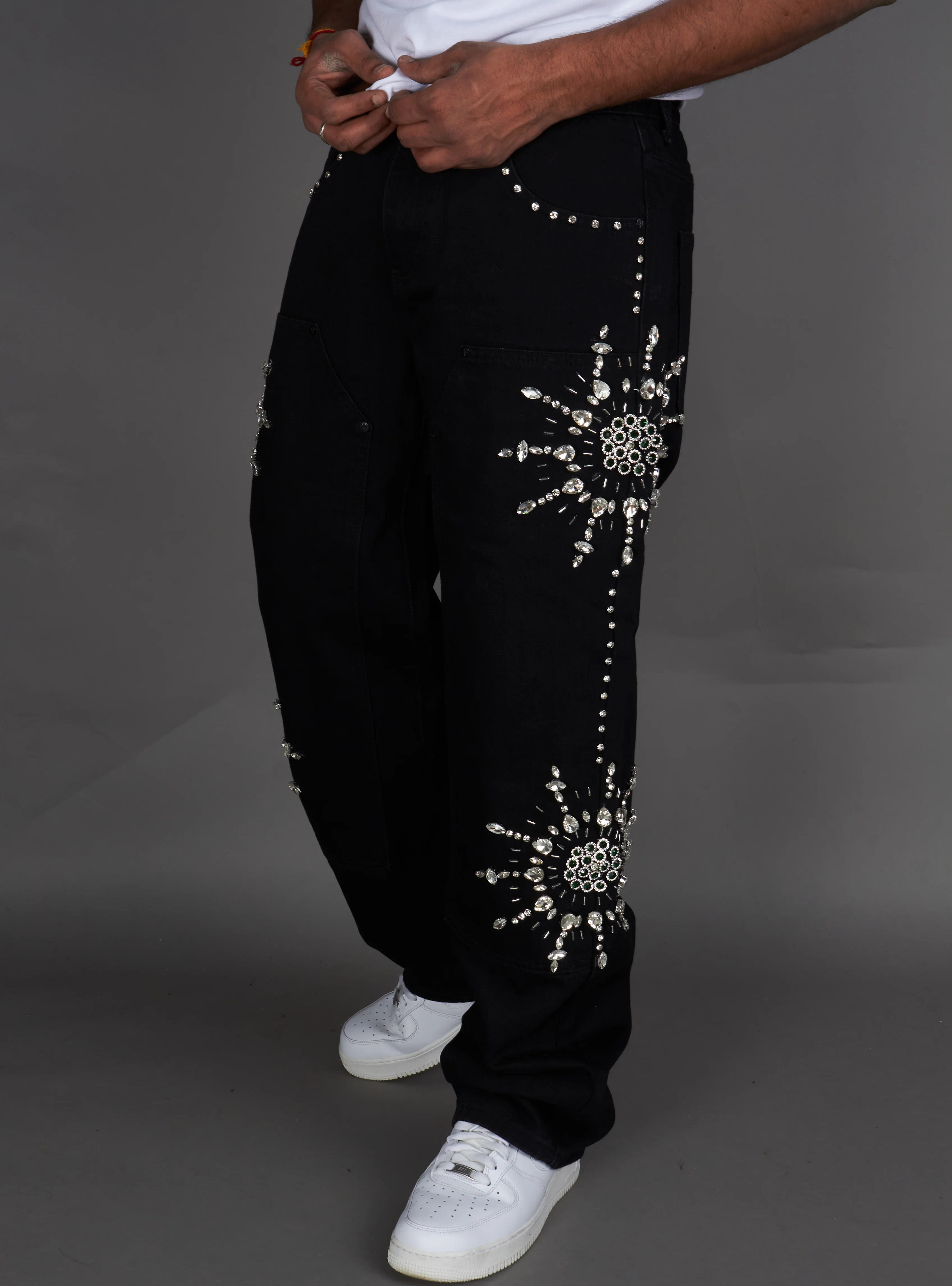 Politics Jeans - Wilferd - Jet Black Wash - Hol-02 - Image 3