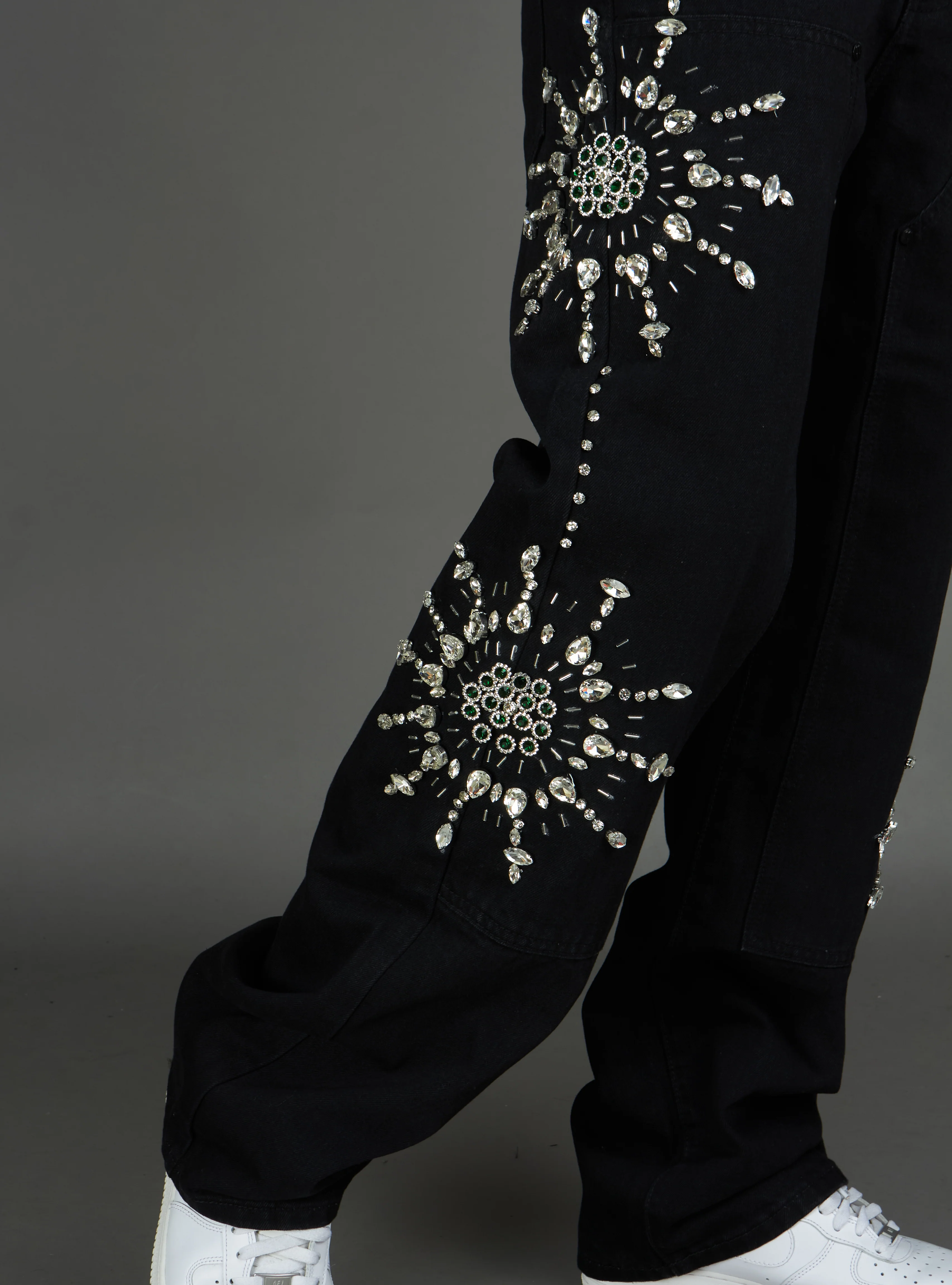 Politics Jeans - Wilferd - Jet Black Wash - Hol-02 - Image 4