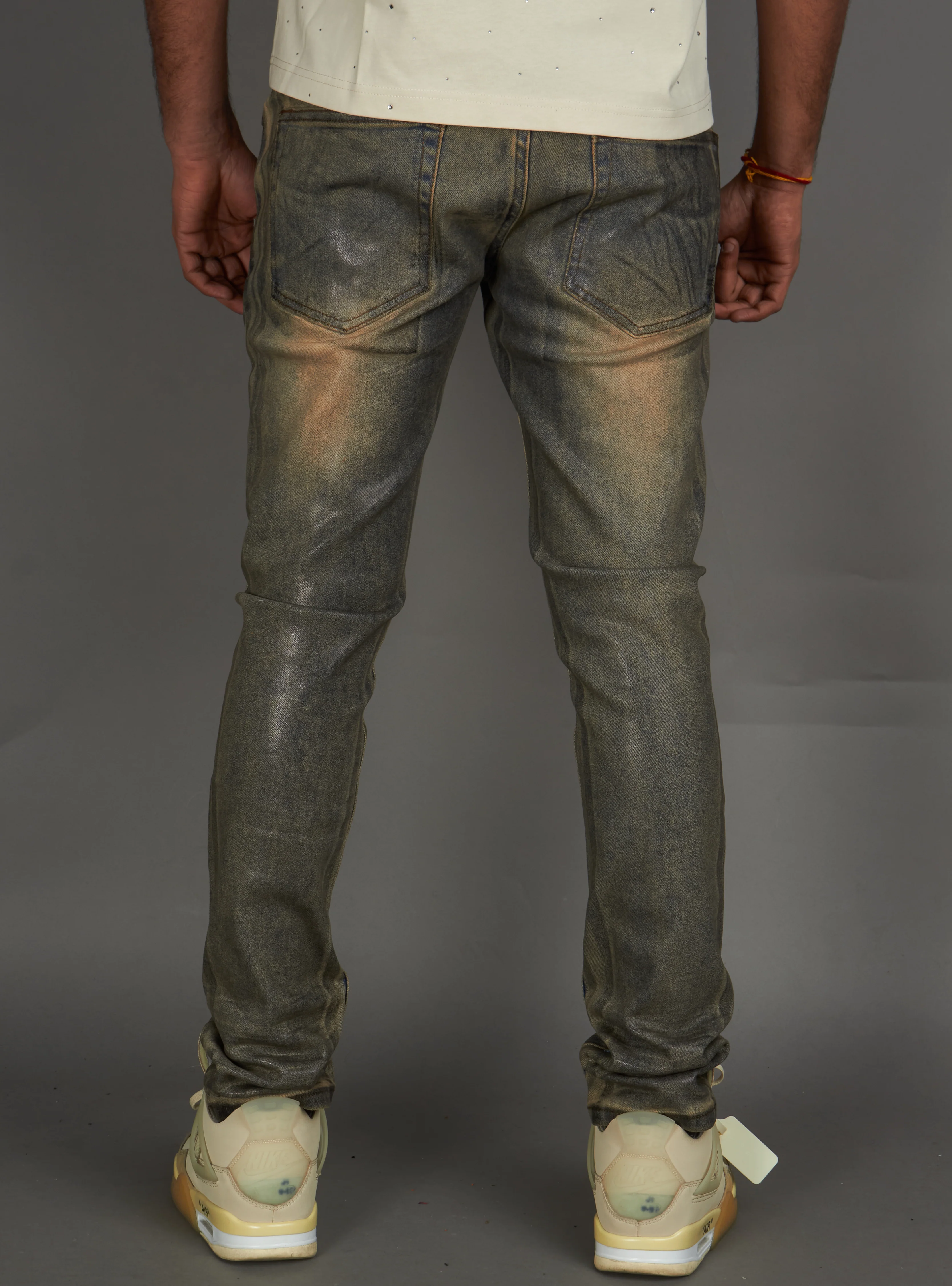 Politics Jeans - Wilmer Skinny Fit - Blue Wash - 801 - Image 3