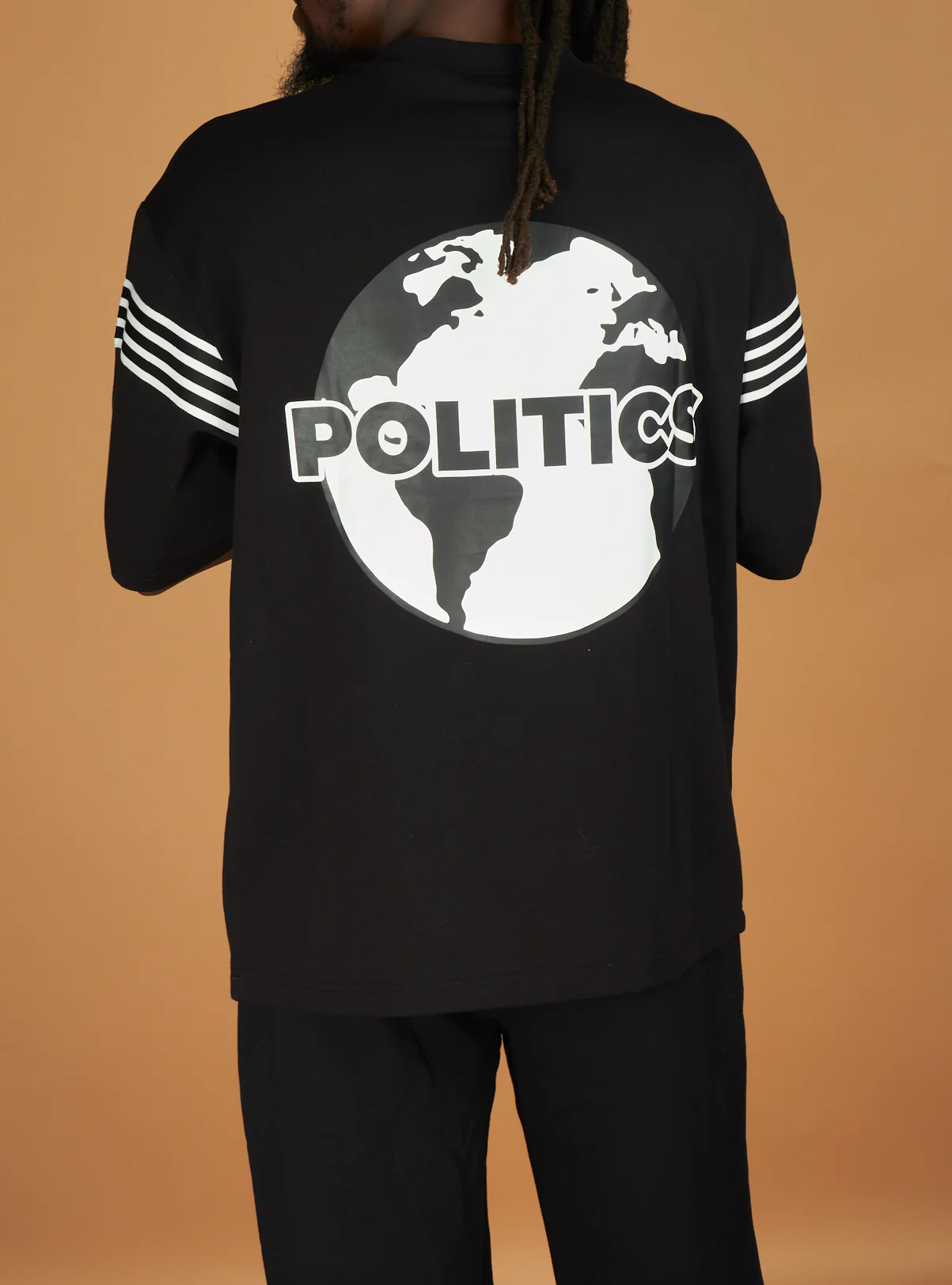 Politics Wisp Jogger Set — Black - Image 4