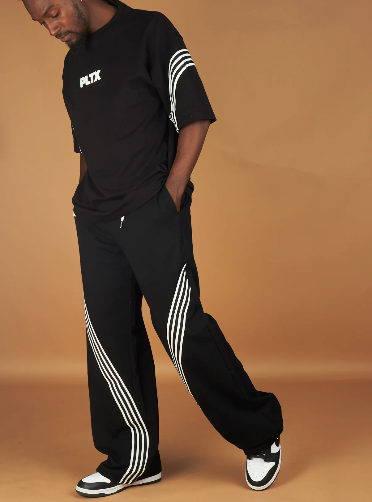 Politics Wisp Jogger Set — Black - Image 6