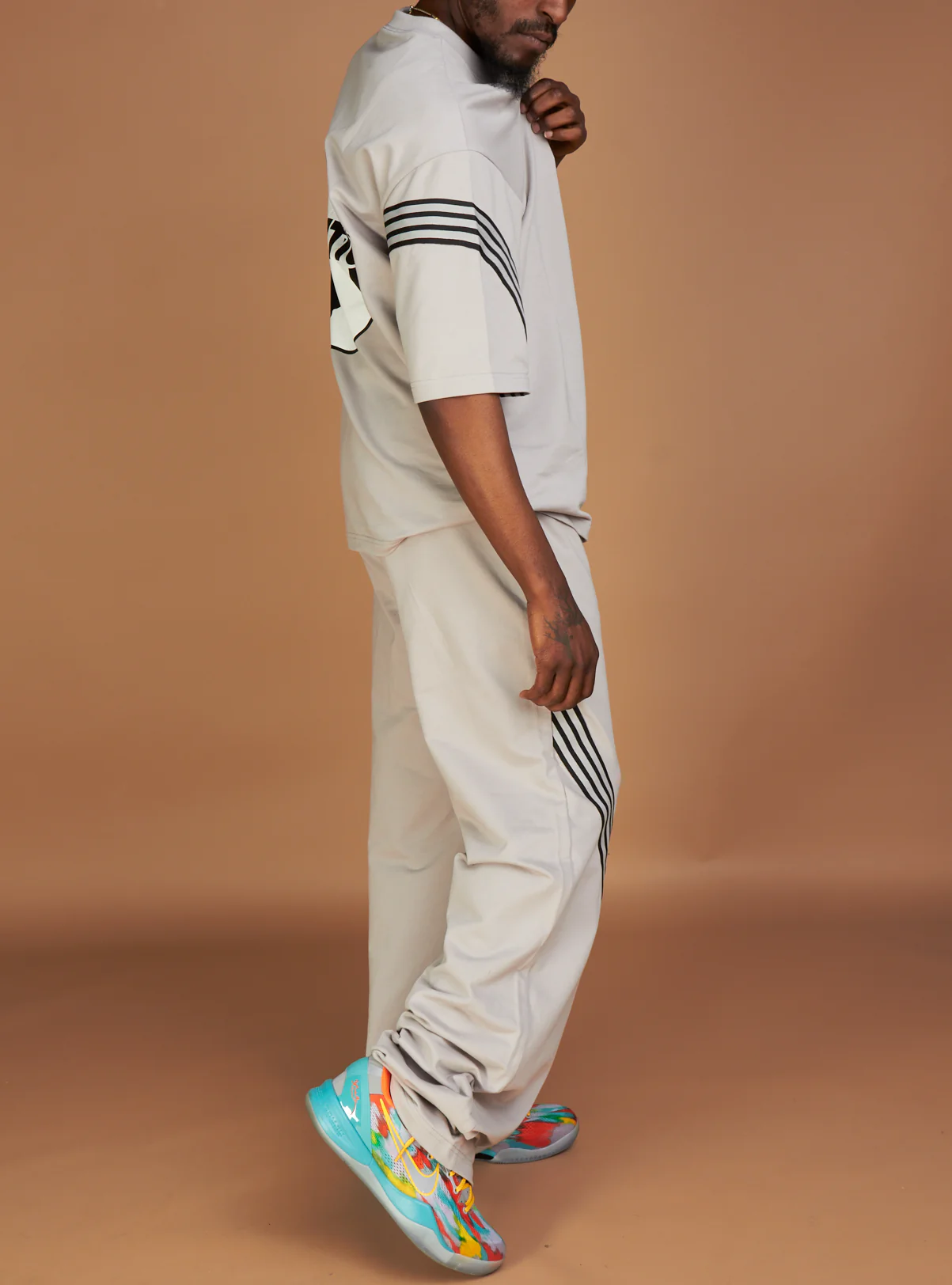 Politics Jogger Set - Wisp - Grey - 402 - Image 2
