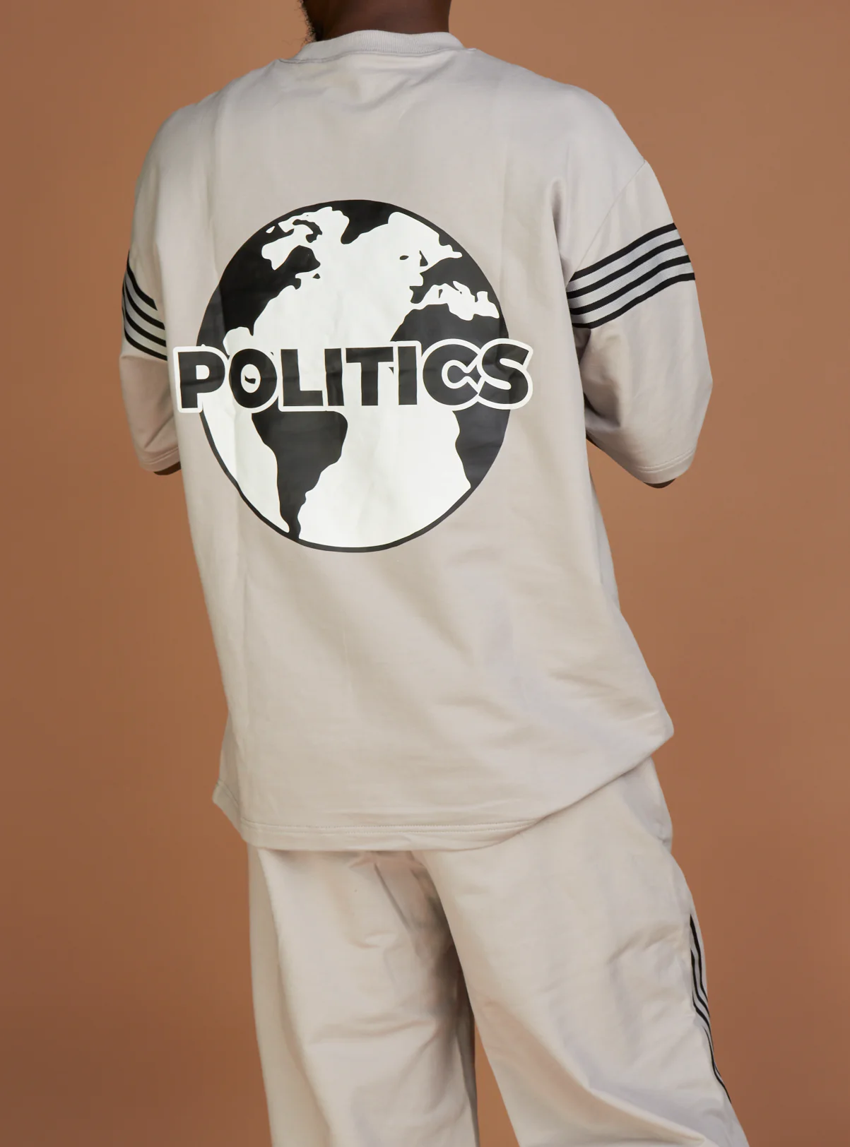 Politics Jogger Set - Wisp - Grey - 402 - Image 3