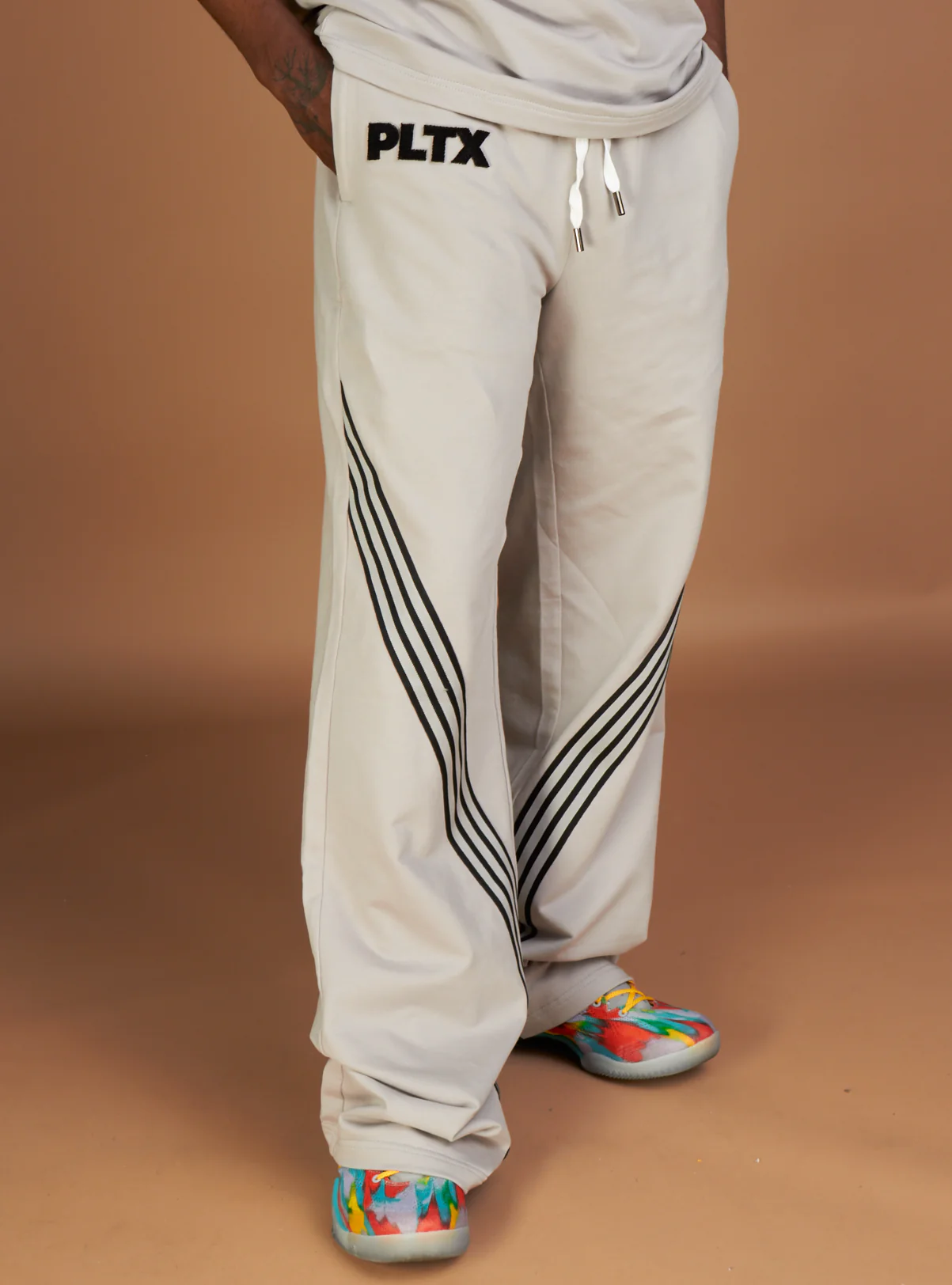 Politics Jogger Set - Wisp - Grey - 402 - Image 6
