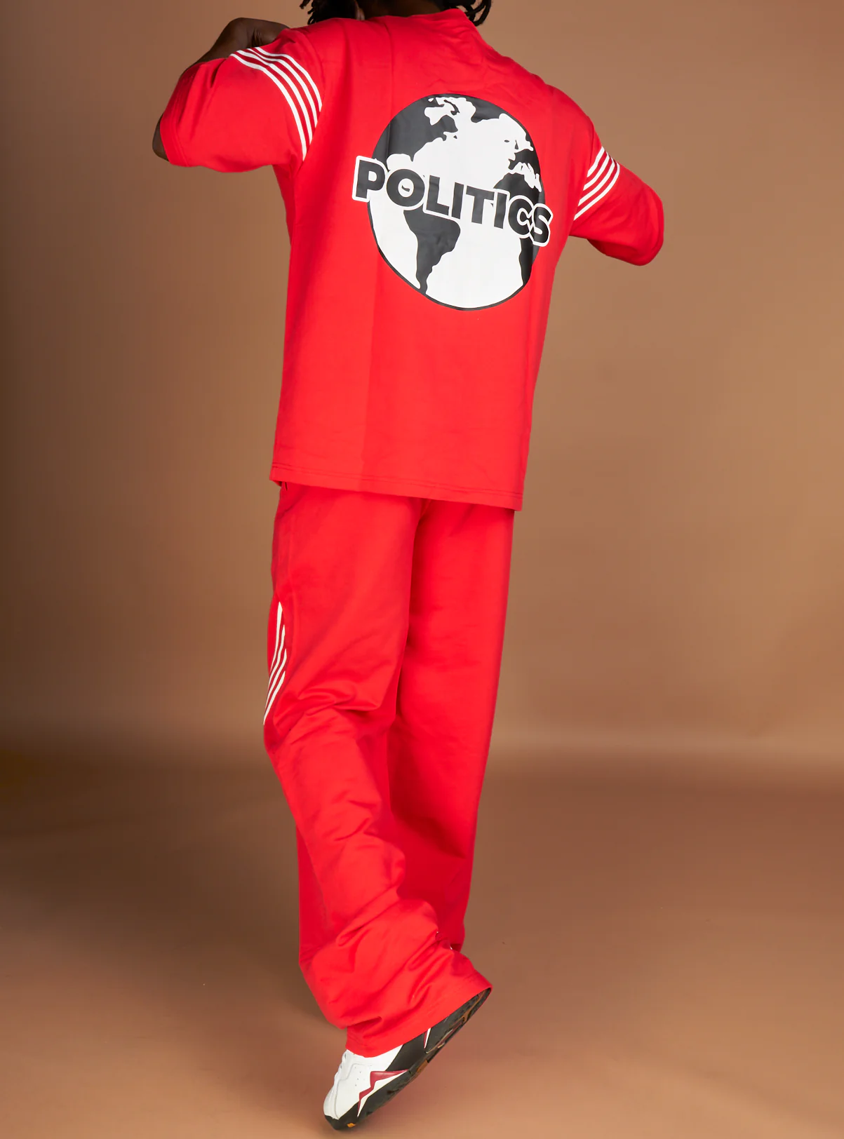 Politics Jogger Set - Wisp - Red - 603 - Image 2