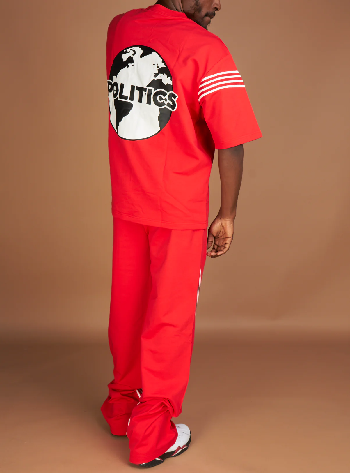 Politics Jogger Set - Wisp - Red - 603 - Image 3