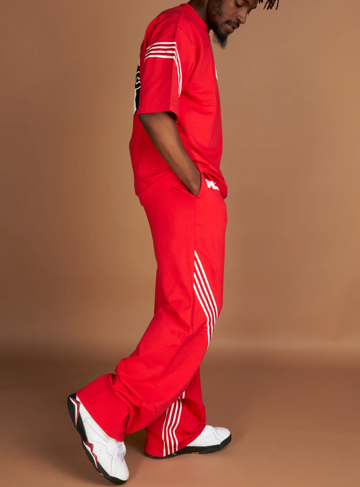 Politics Jogger Set - Wisp - Red - 603 - Image 4