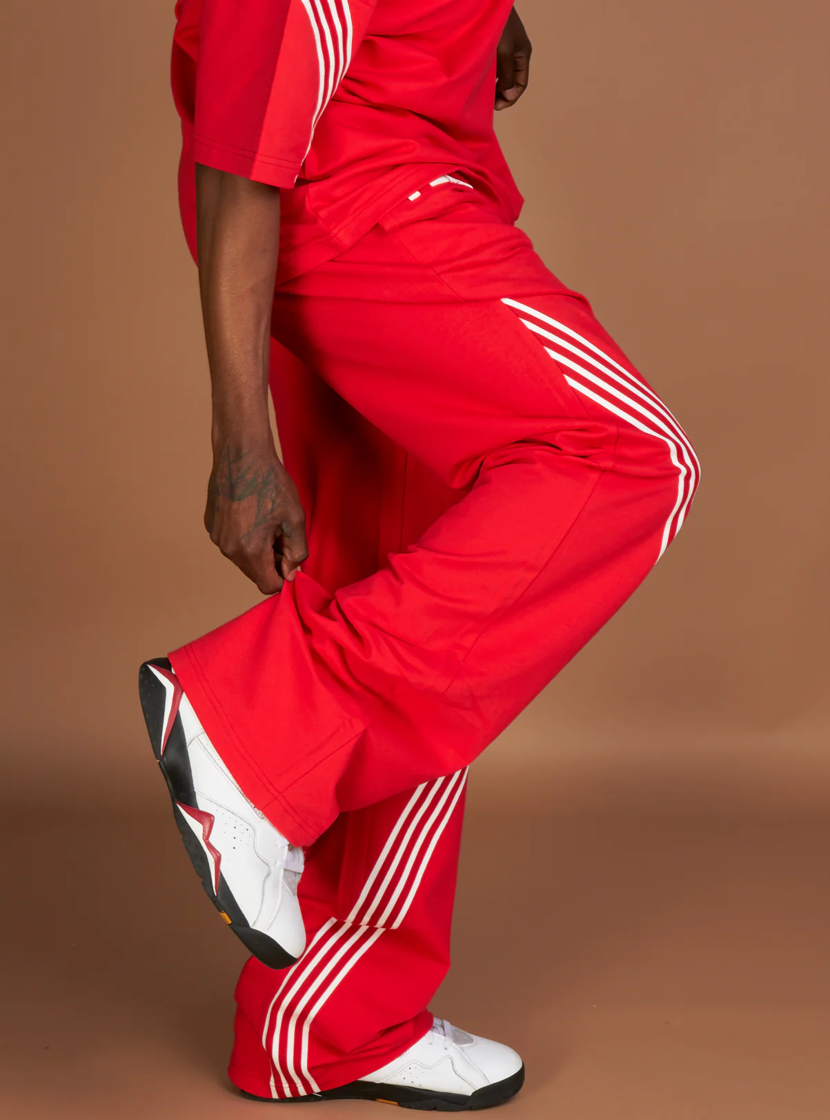 Politics Jogger Set - Wisp - Red - 603 - Image 5