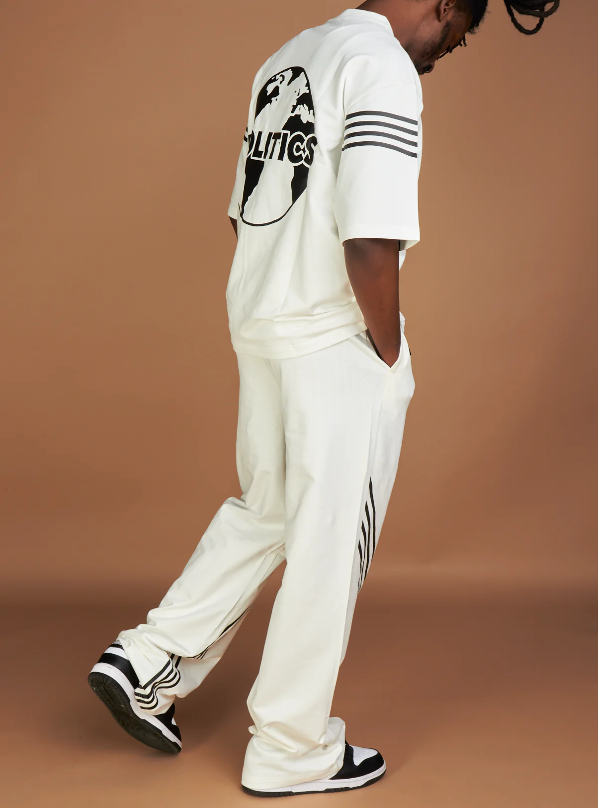 Politics Jogger Set - Wisp - White - 103 - Image 2