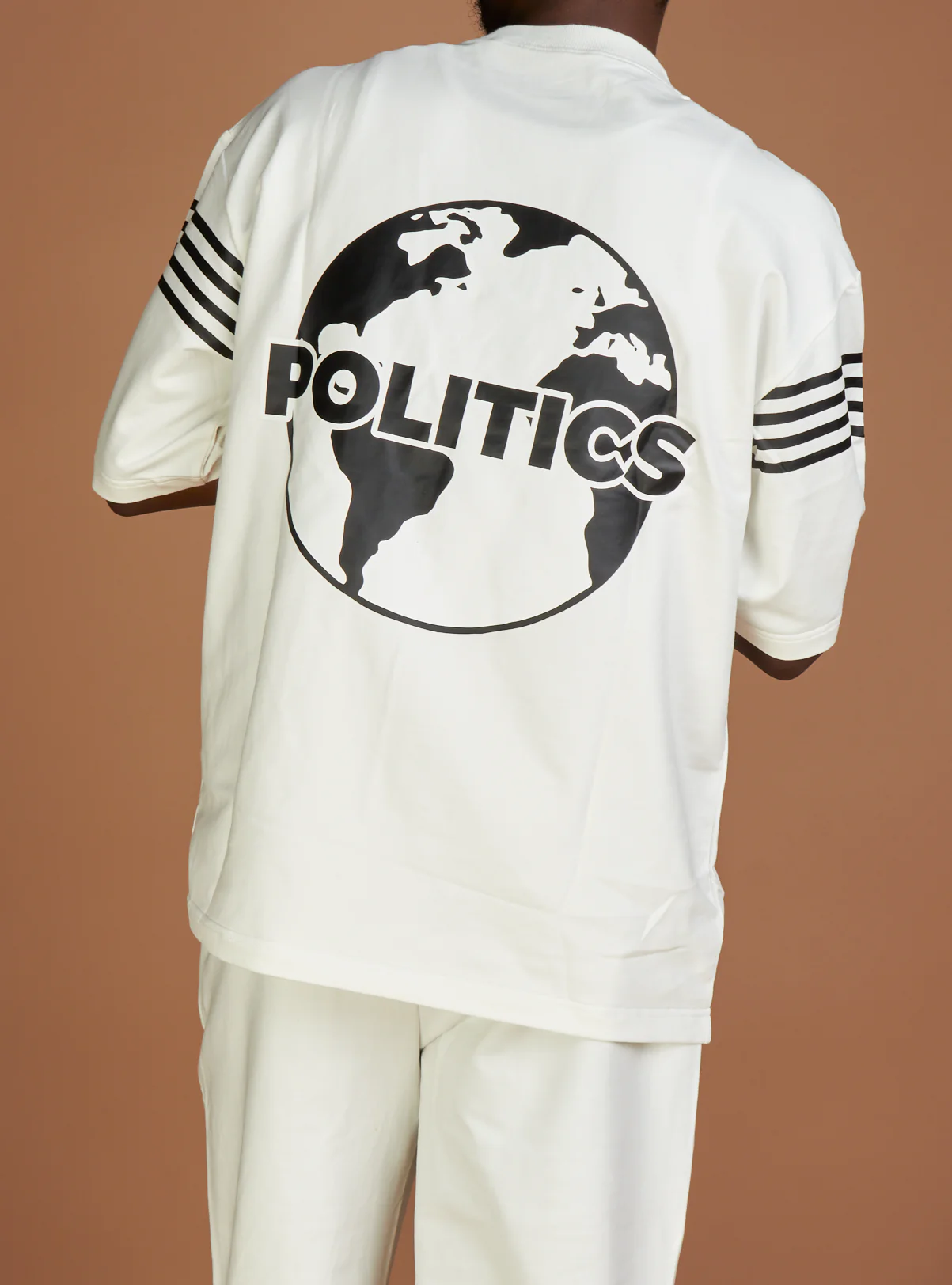 Politics Jogger Set - Wisp - White - 103 - Image 3